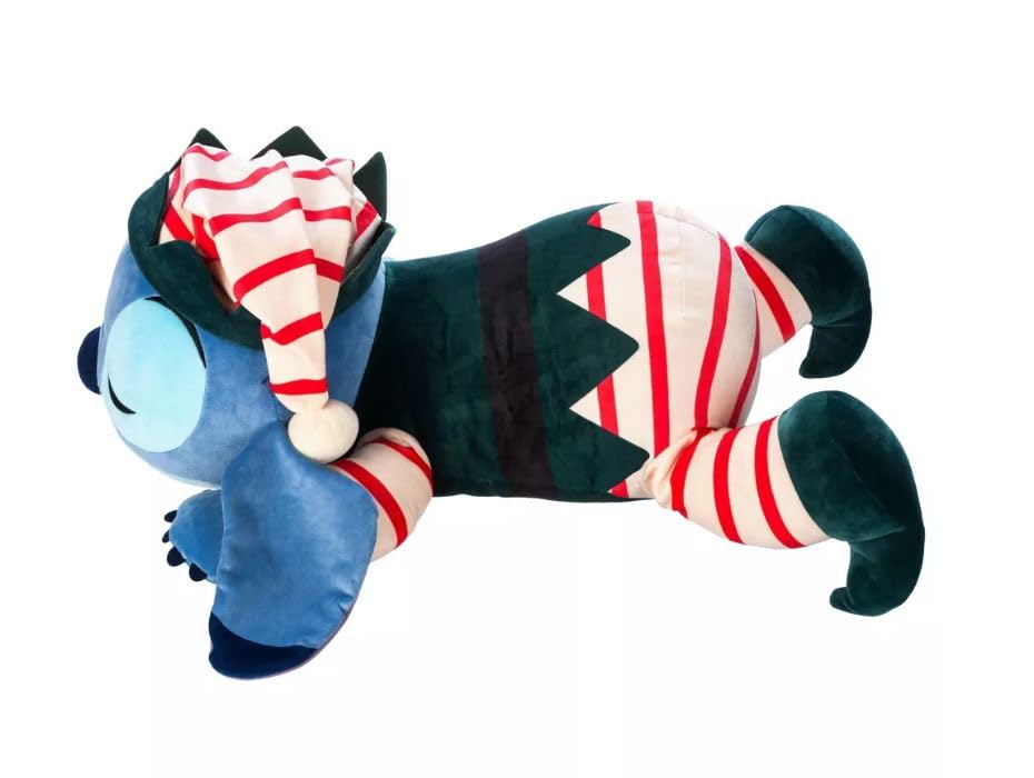 Foto 3 pulgar | Elfo De Peluche Oficial De Disney Store Con Puntadas De Peluche, 63 Cm - Venta Internacional.