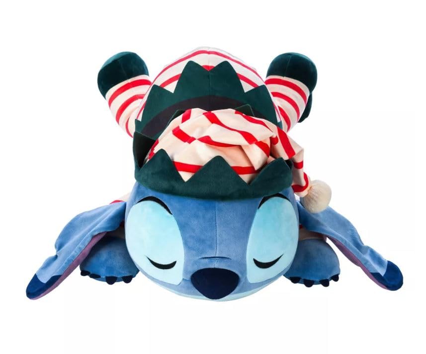 Foto 4 pulgar | Elfo De Peluche Oficial De Disney Store Con Puntadas De Peluche, 63 Cm - Venta Internacional.