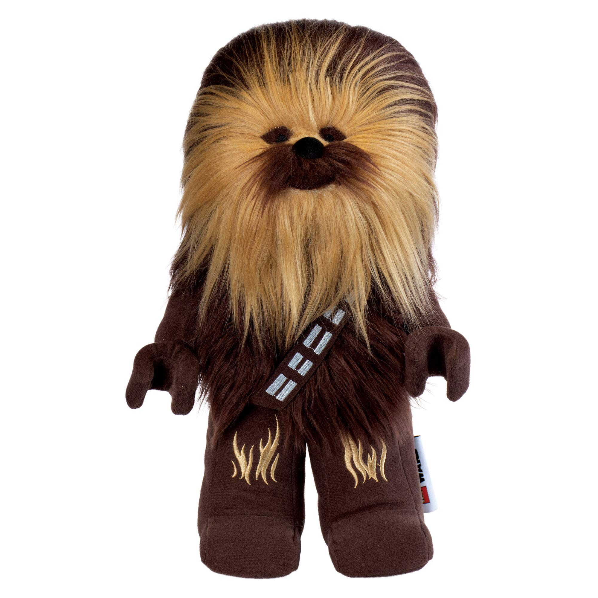 Foto 2 pulgar | Peluche Lego Star Wars Chewbacca 13 Cm - Relleno - Venta Internacional.