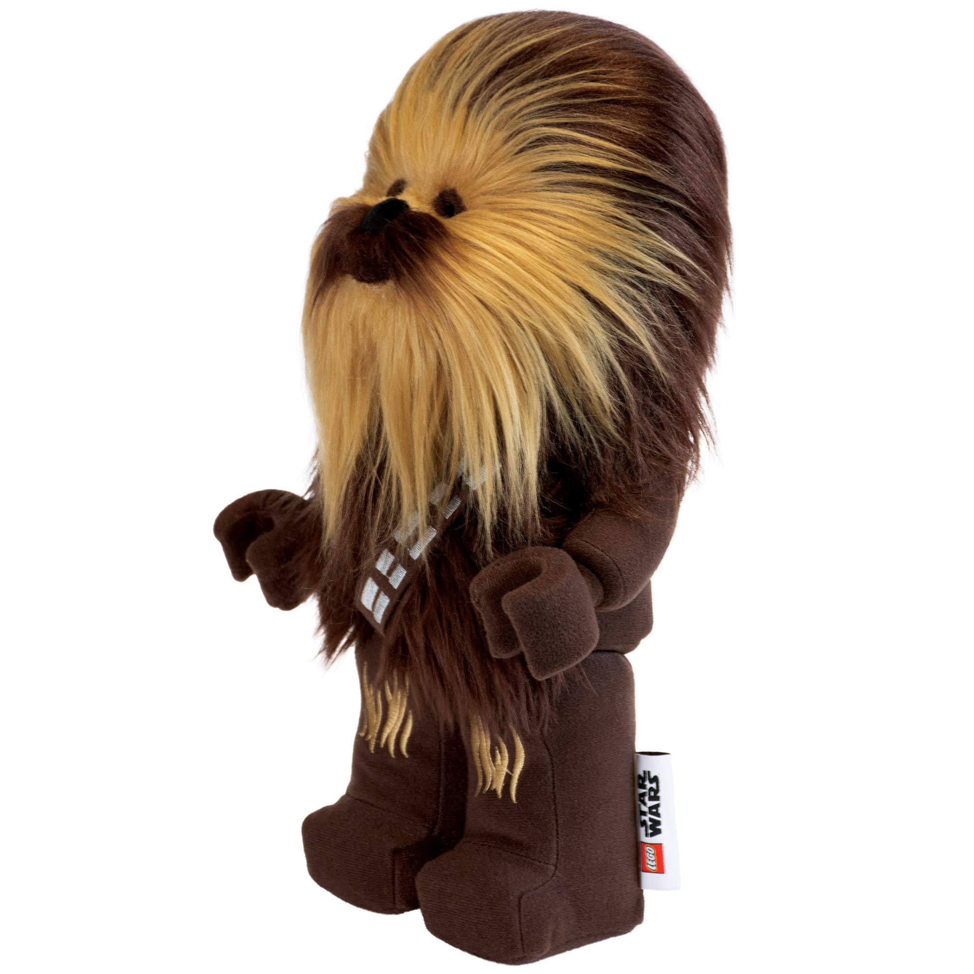 Foto 2 | Peluche Lego Star Wars Chewbacca 13 Cm - Relleno - Venta Internacional.
