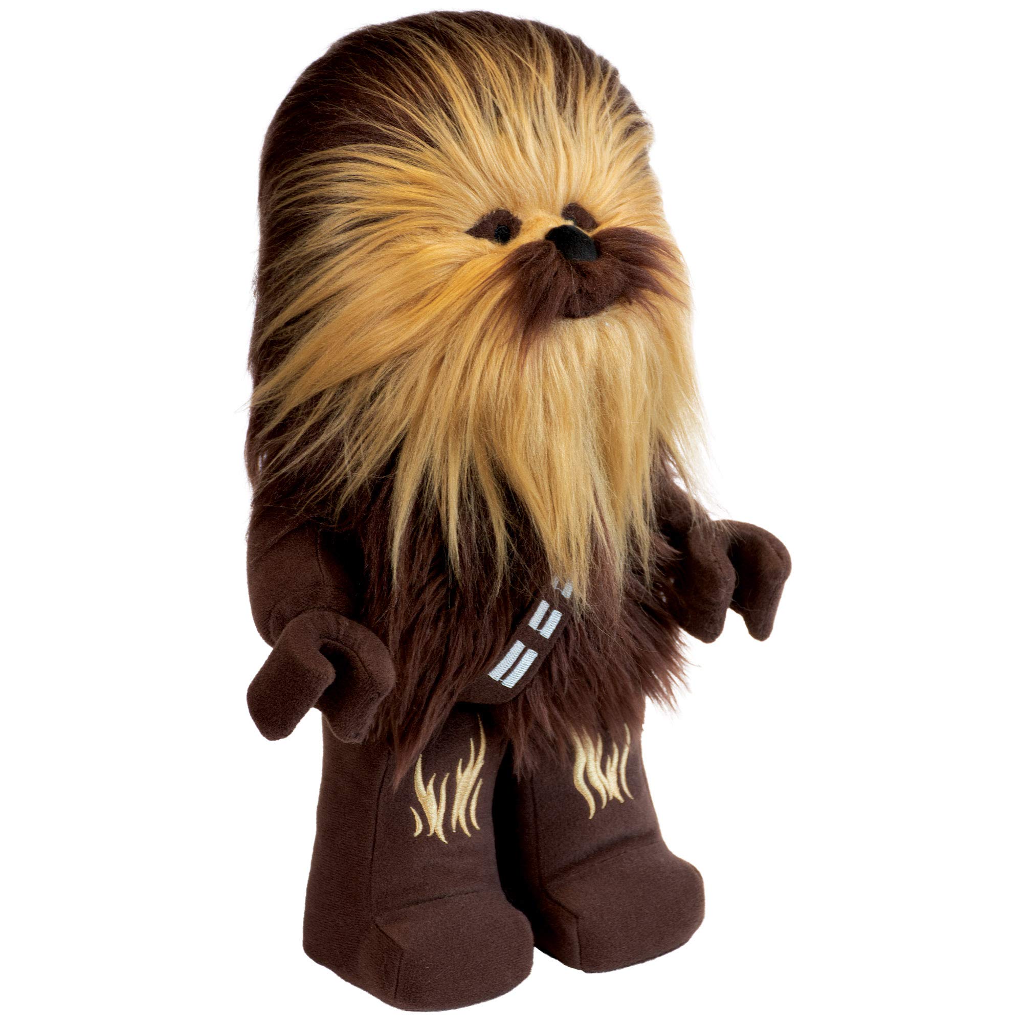 Foto 4 pulgar | Peluche Lego Star Wars Chewbacca 13 Cm - Relleno - Venta Internacional.