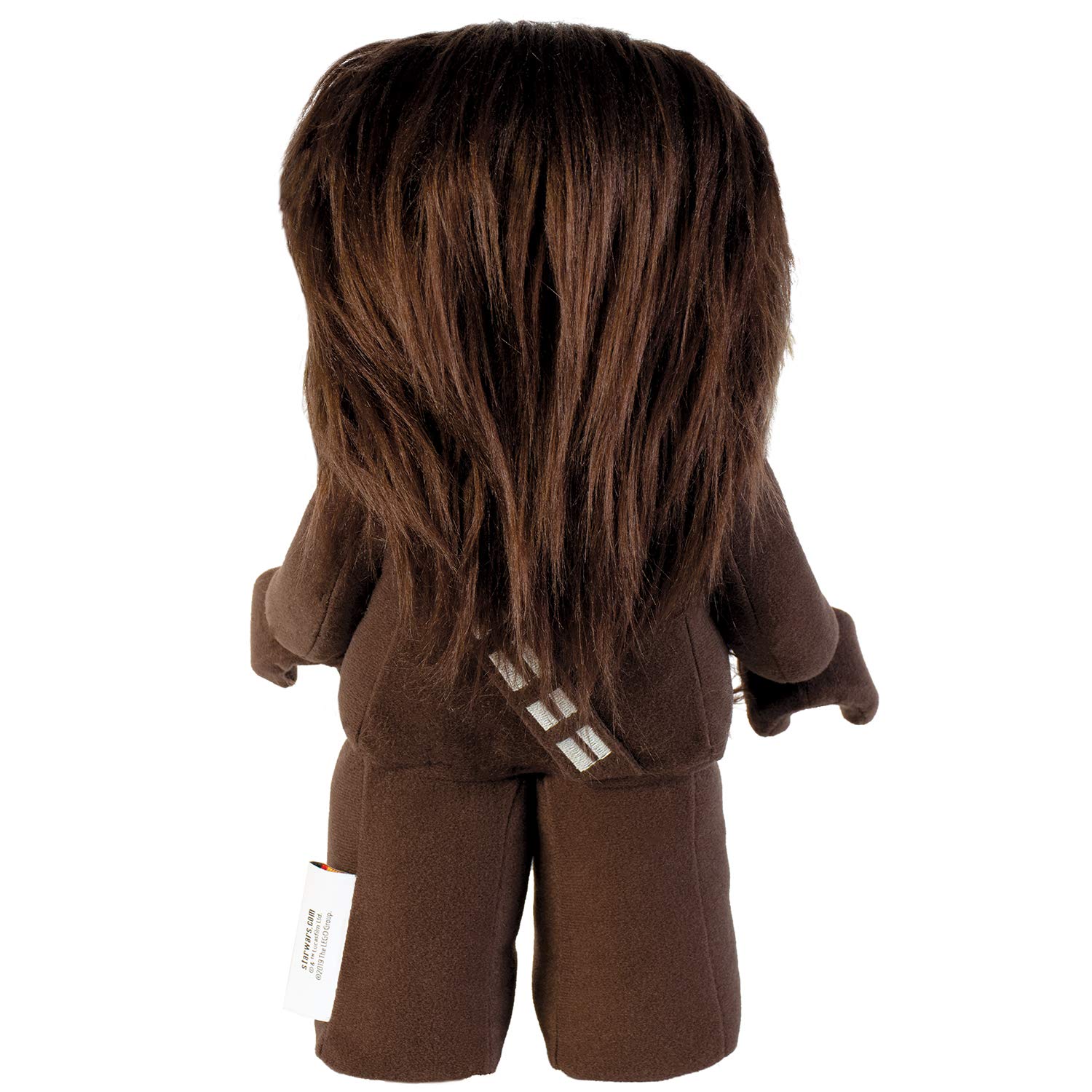 Foto 5 pulgar | Peluche Lego Star Wars Chewbacca 13 Cm - Relleno - Venta Internacional.