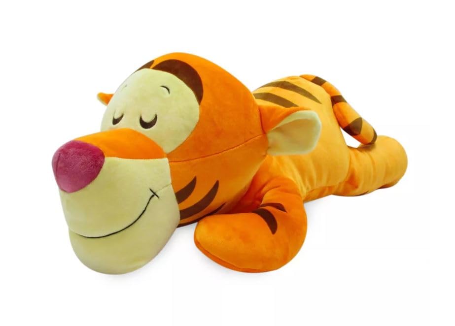 Foto 2 pulgar | Peluche Oficial De Disney Store Cuddleez Tigger 63 Cm - Venta Internacional.
