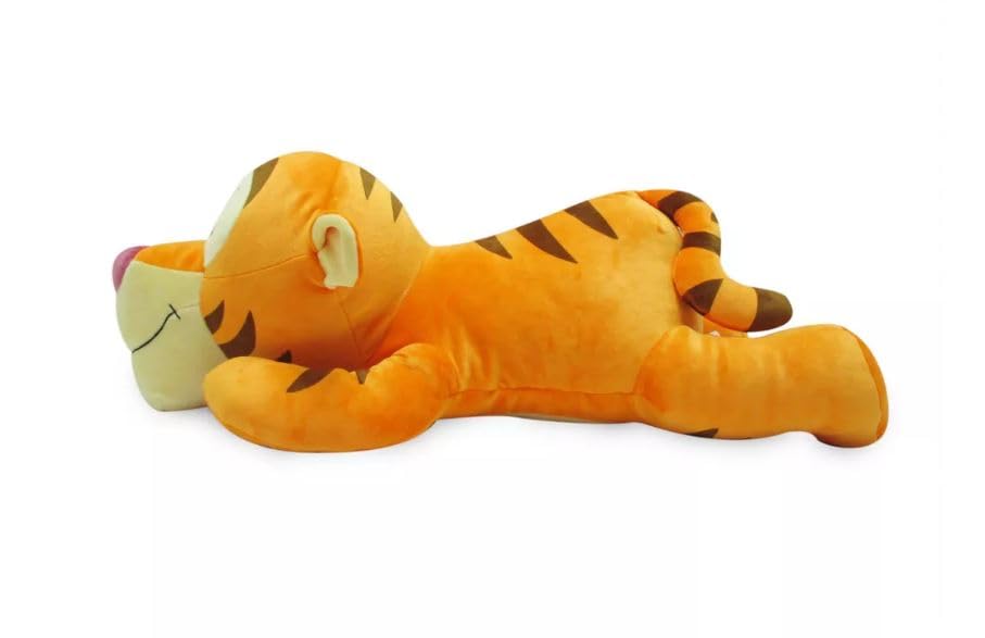 Foto 3 pulgar | Peluche Oficial De Disney Store Cuddleez Tigger 63 Cm - Venta Internacional.