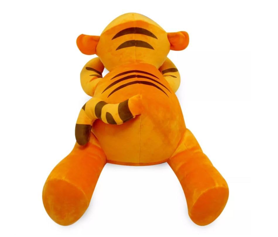 Foto 4 pulgar | Peluche Oficial De Disney Store Cuddleez Tigger 63 Cm - Venta Internacional.