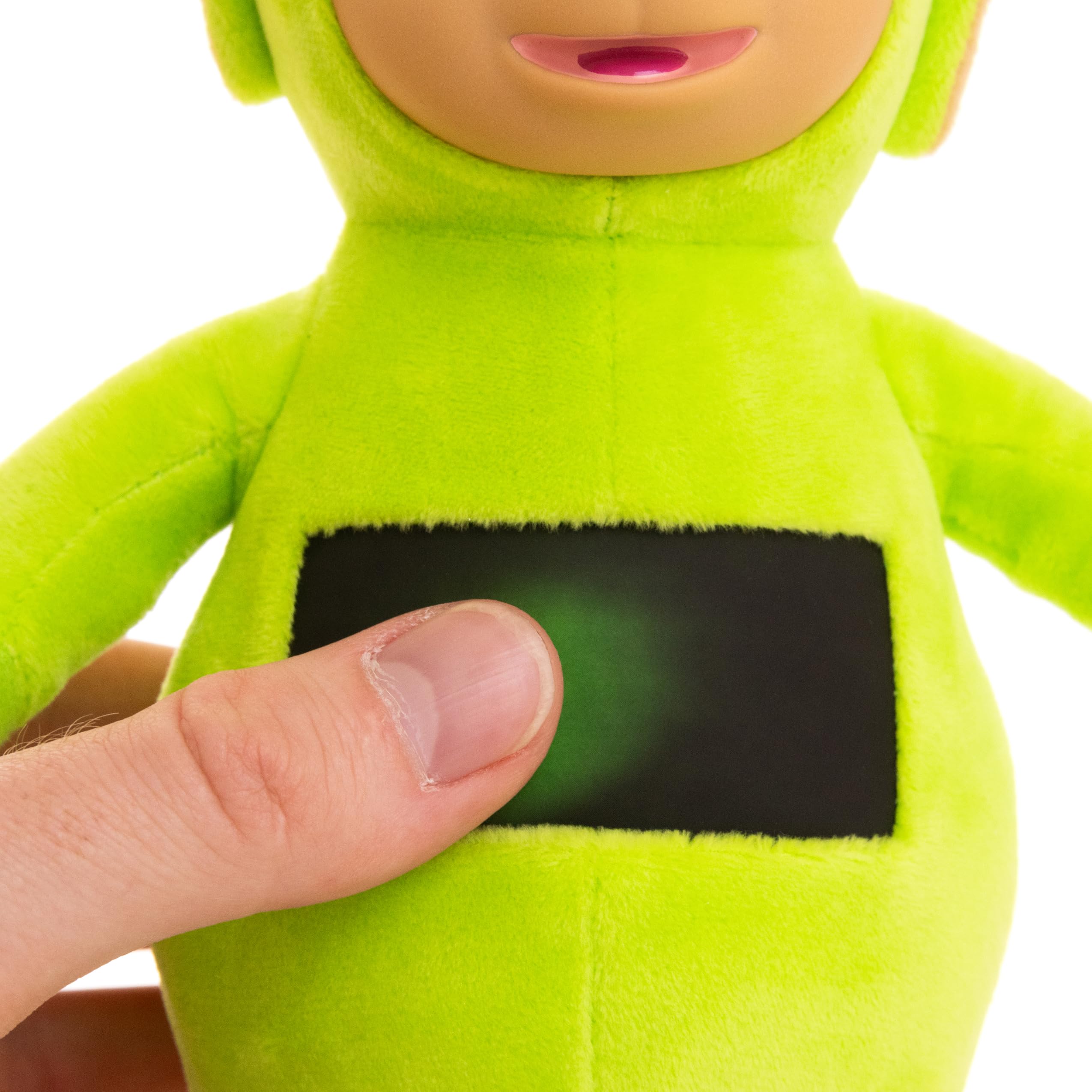 Foto 3 pulgar | Juguete De Peluche The Loyal Subjects Teletubbies Dipsy Con Parche De Color - Venta Internacional.