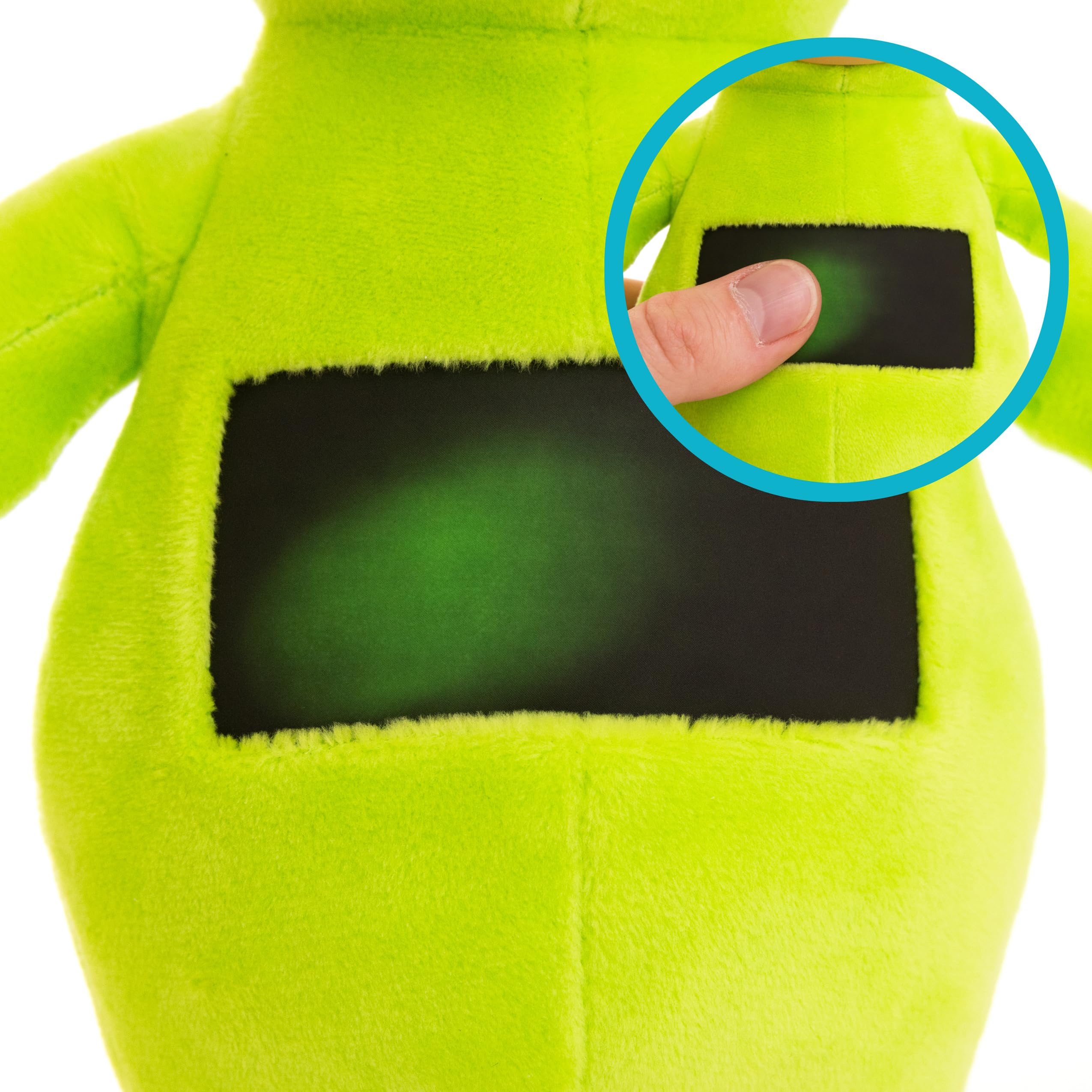 Foto 3 | Juguete De Peluche The Loyal Subjects Teletubbies Dipsy Con Parche De Color - Venta Internacional.