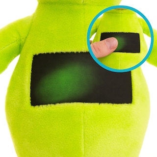 Foto 3 | Juguete De Peluche The Loyal Subjects Teletubbies Dipsy Con Parche De Color - Venta Internacional.