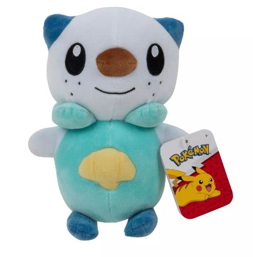 Peluche Pokémon Oshawott De 20 Cm Con Licencia Oficial Para Niños - Venta Internacional.