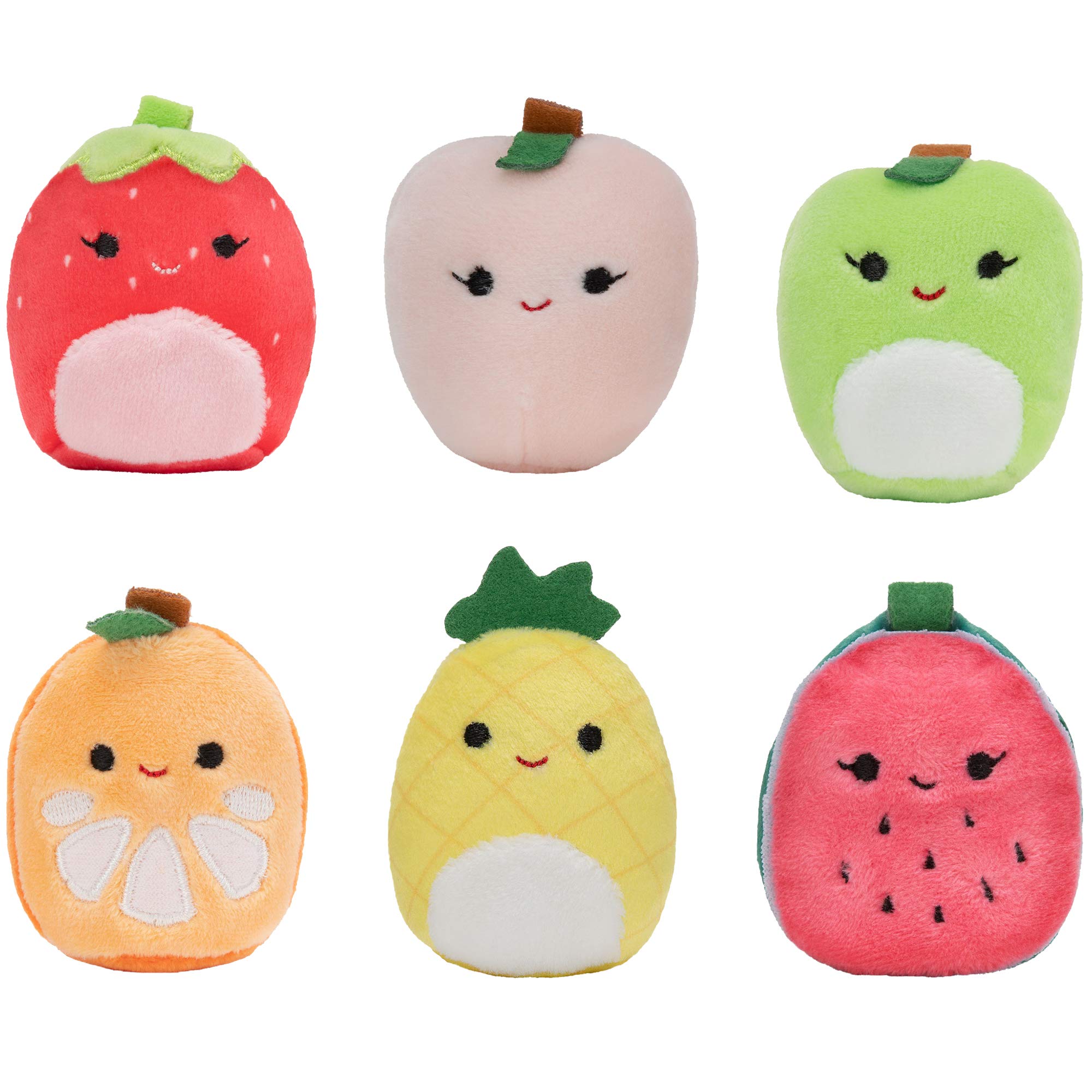 Foto 1 | Peluche Squishville Squishmallows Mini Fruit Squad 6 Piezas - Venta Internacional
