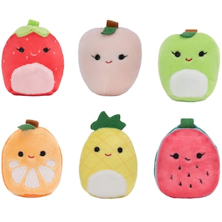 Foto 1 | Peluche Squishville Squishmallows Mini Fruit Squad 6 Piezas - Venta Internacional