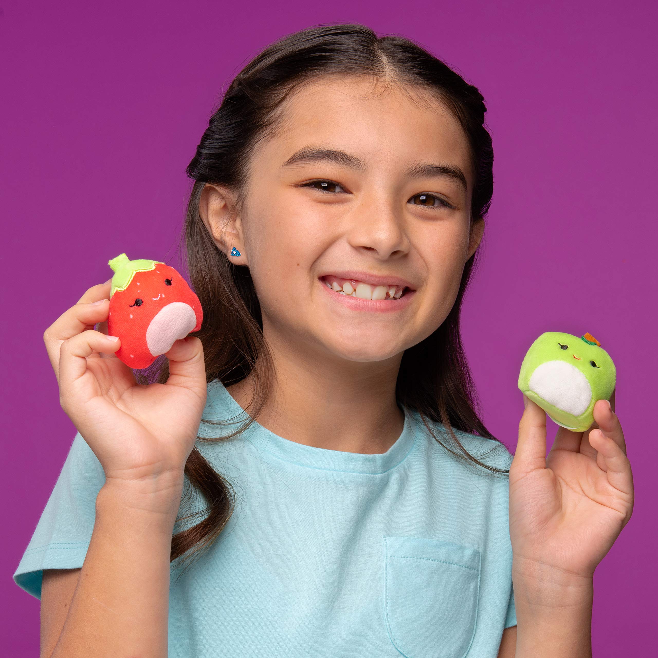 Foto 4 pulgar | Peluche Squishville Squishmallows Mini Fruit Squad 6 Piezas - Venta Internacional