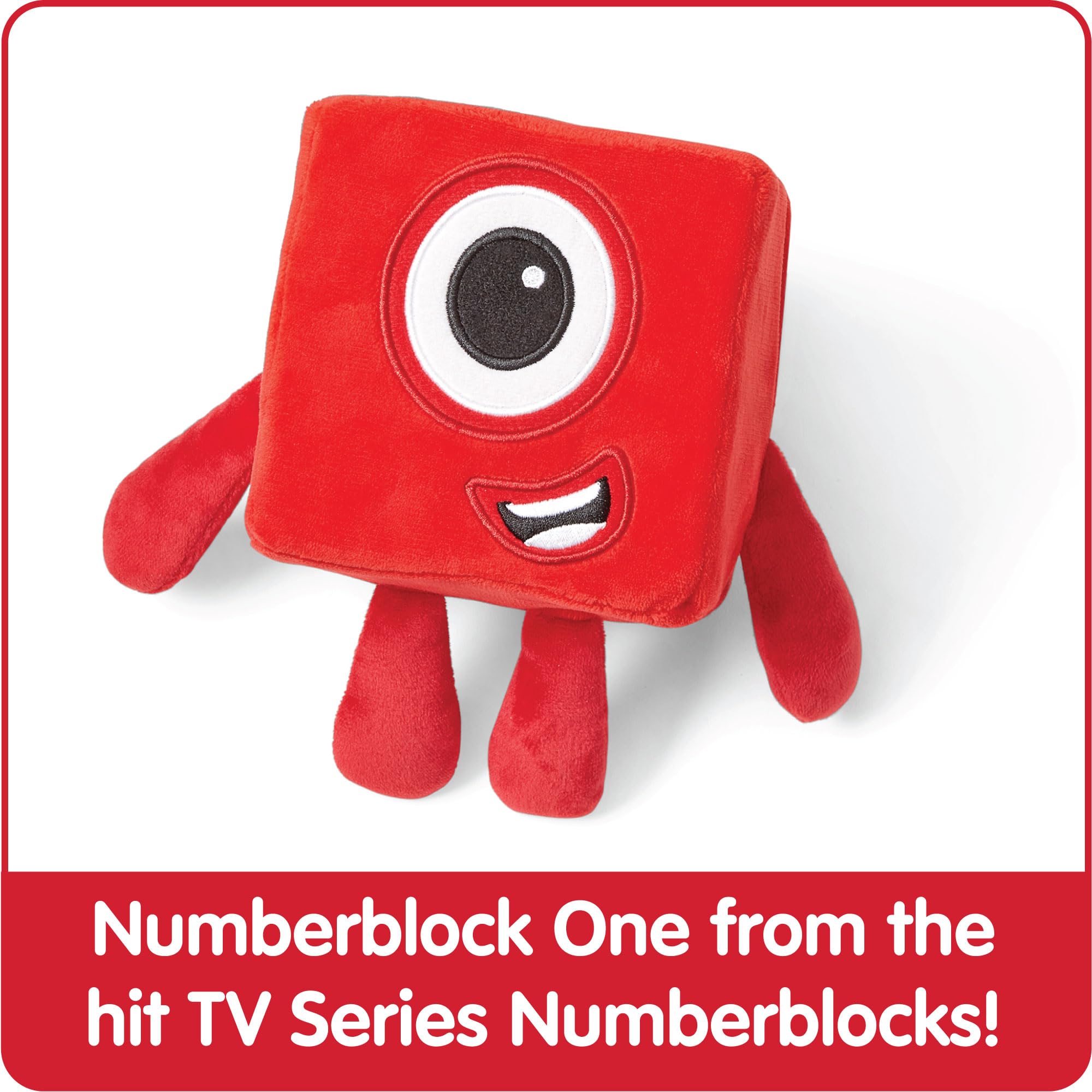 Foto 3 pulgar | Peluche Hand2mind Numberblock One Para Niños - Venta Internacional.