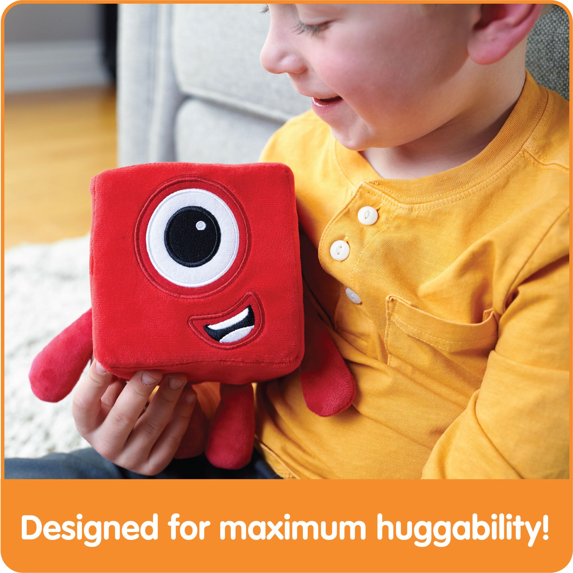 Foto 4 pulgar | Peluche Hand2mind Numberblock One Para Niños - Venta Internacional.