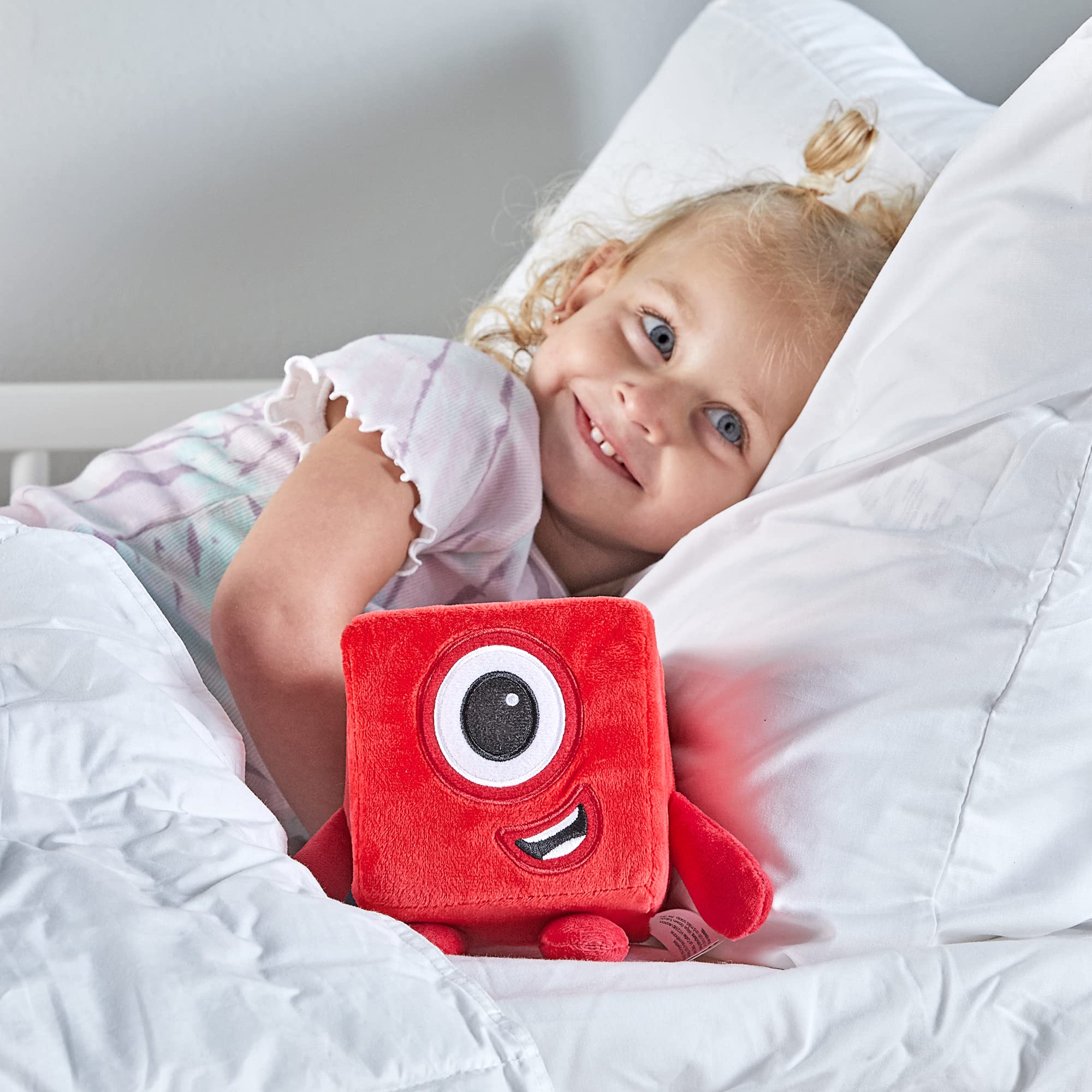 Foto 6 pulgar | Peluche Hand2mind Numberblock One Para Niños - Venta Internacional.