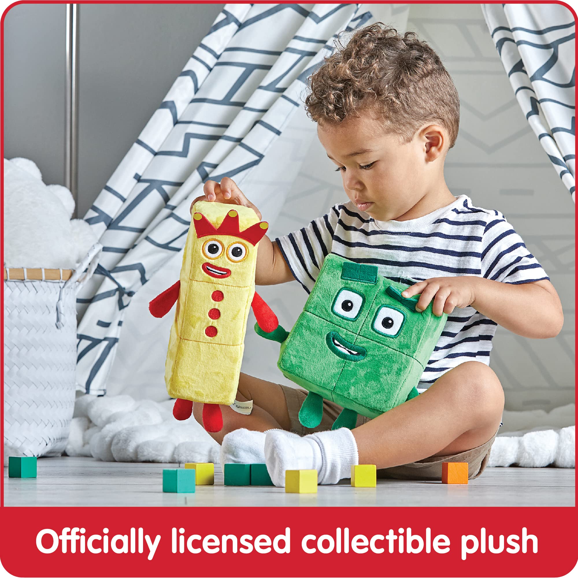 Foto 3 pulgar | Peluche Hand2mind Numberblocks 3 Y 4 Para Niños - Venta Internacional.
