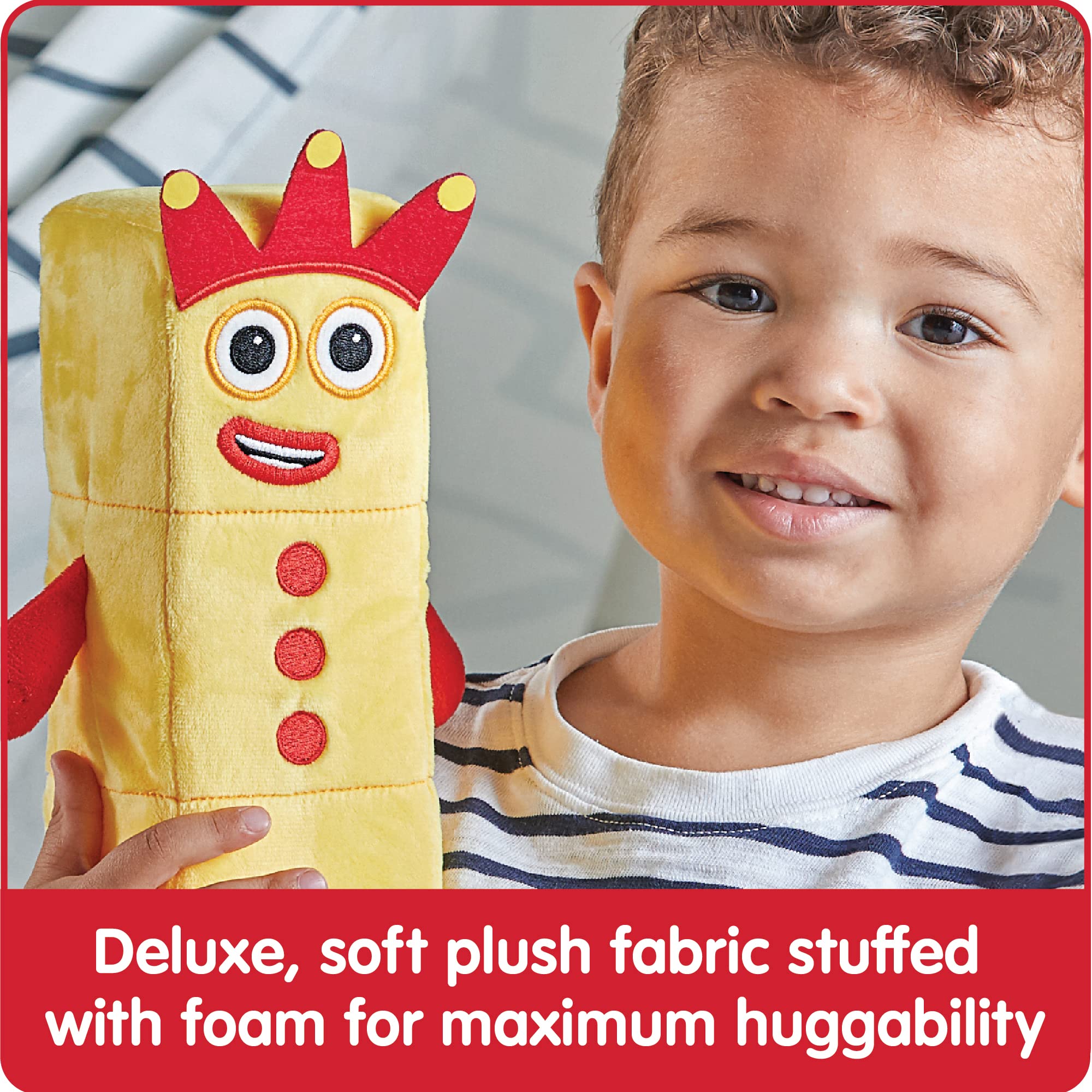 Foto 5 pulgar | Peluche Hand2mind Numberblocks 3 Y 4 Para Niños - Venta Internacional.
