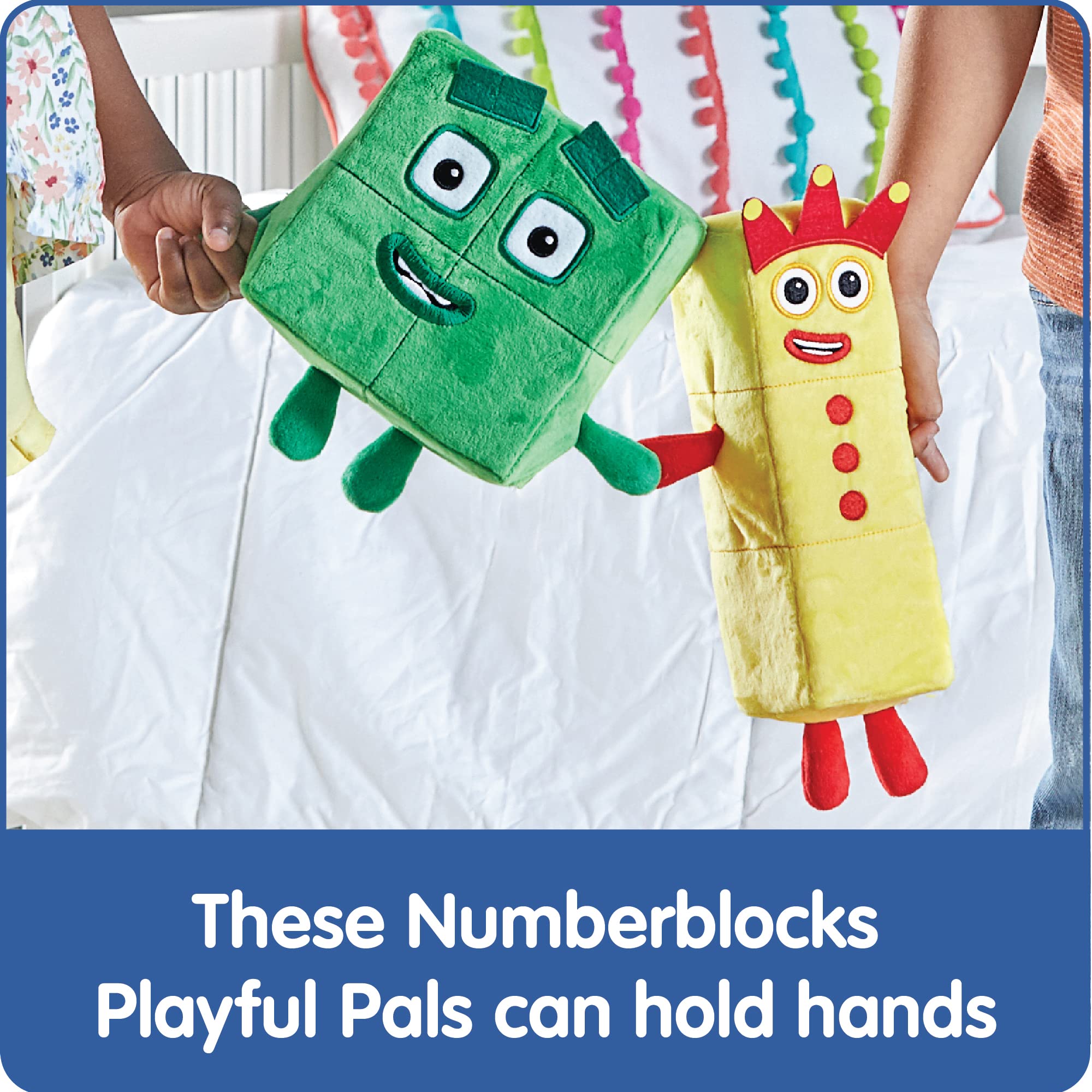 Foto 6 pulgar | Peluche Hand2mind Numberblocks 3 Y 4 Para Niños - Venta Internacional.