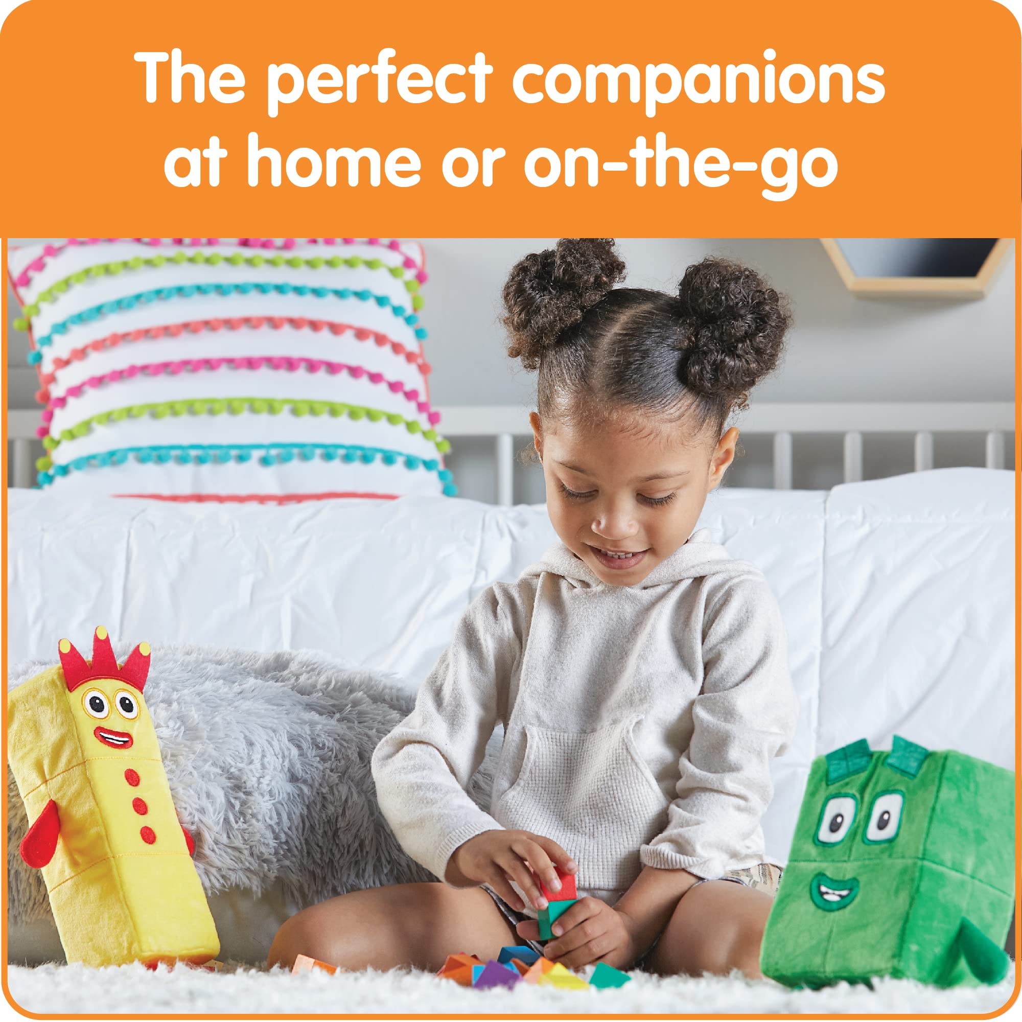 Foto 7 pulgar | Peluche Hand2mind Numberblocks 3 Y 4 Para Niños - Venta Internacional.