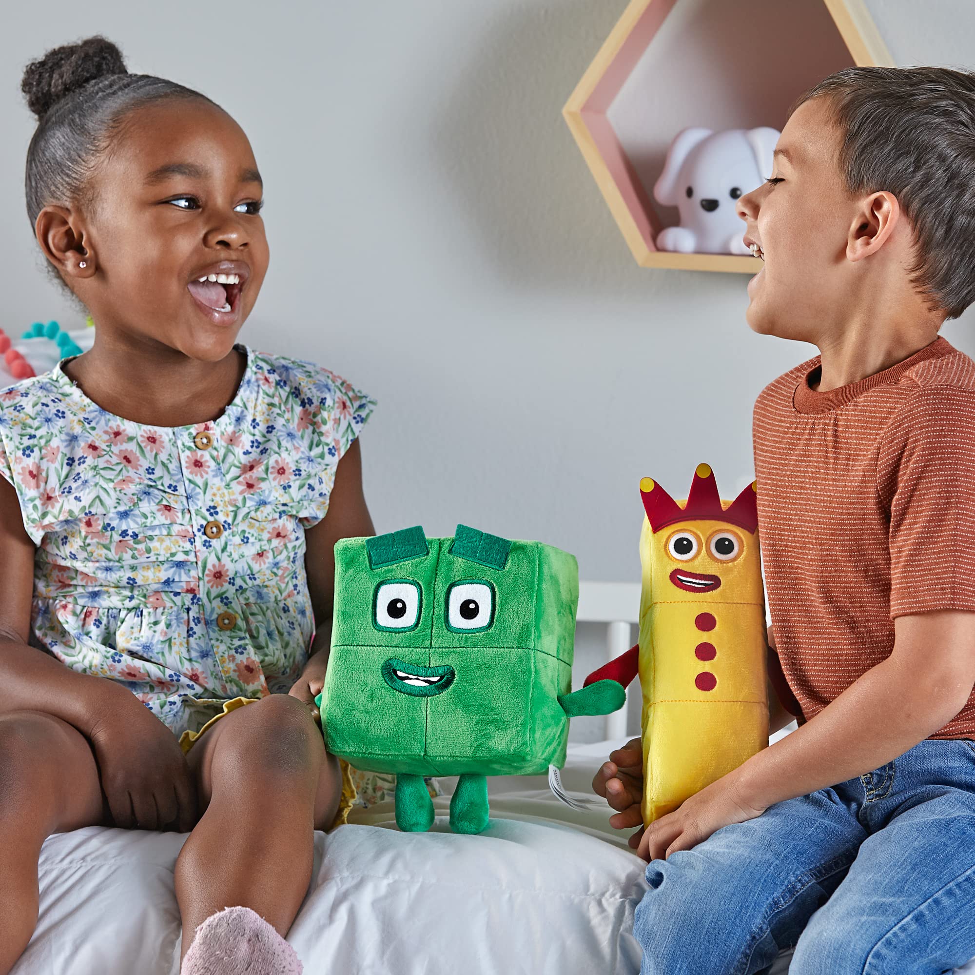 Foto 8 pulgar | Peluche Hand2mind Numberblocks 3 Y 4 Para Niños - Venta Internacional.
