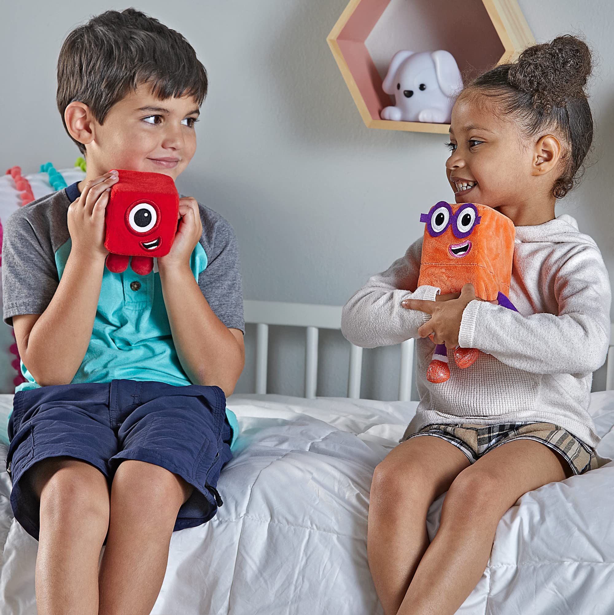Foto 4 pulgar | Figura De Peluche Hand2mind Numberblocks 1 Y 2 - Venta Internacional.