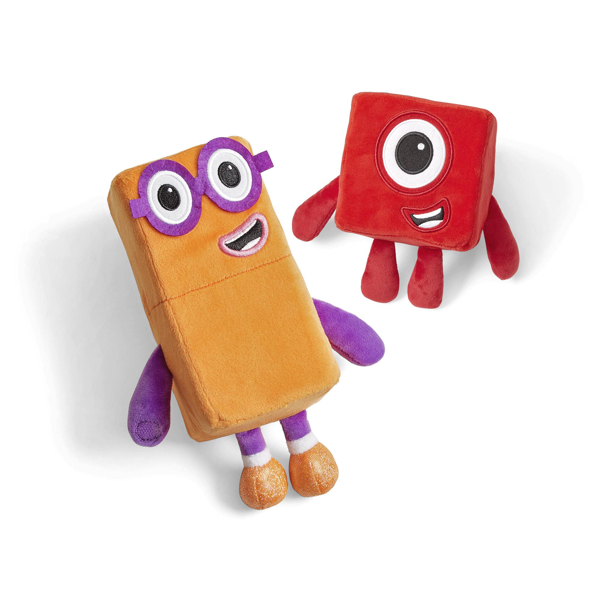 Foto 5 pulgar | Figura De Peluche Hand2mind Numberblocks 1 Y 2 - Venta Internacional.
