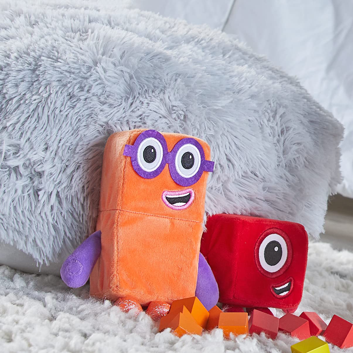 Foto 6 pulgar | Figura De Peluche Hand2mind Numberblocks 1 Y 2 - Venta Internacional.