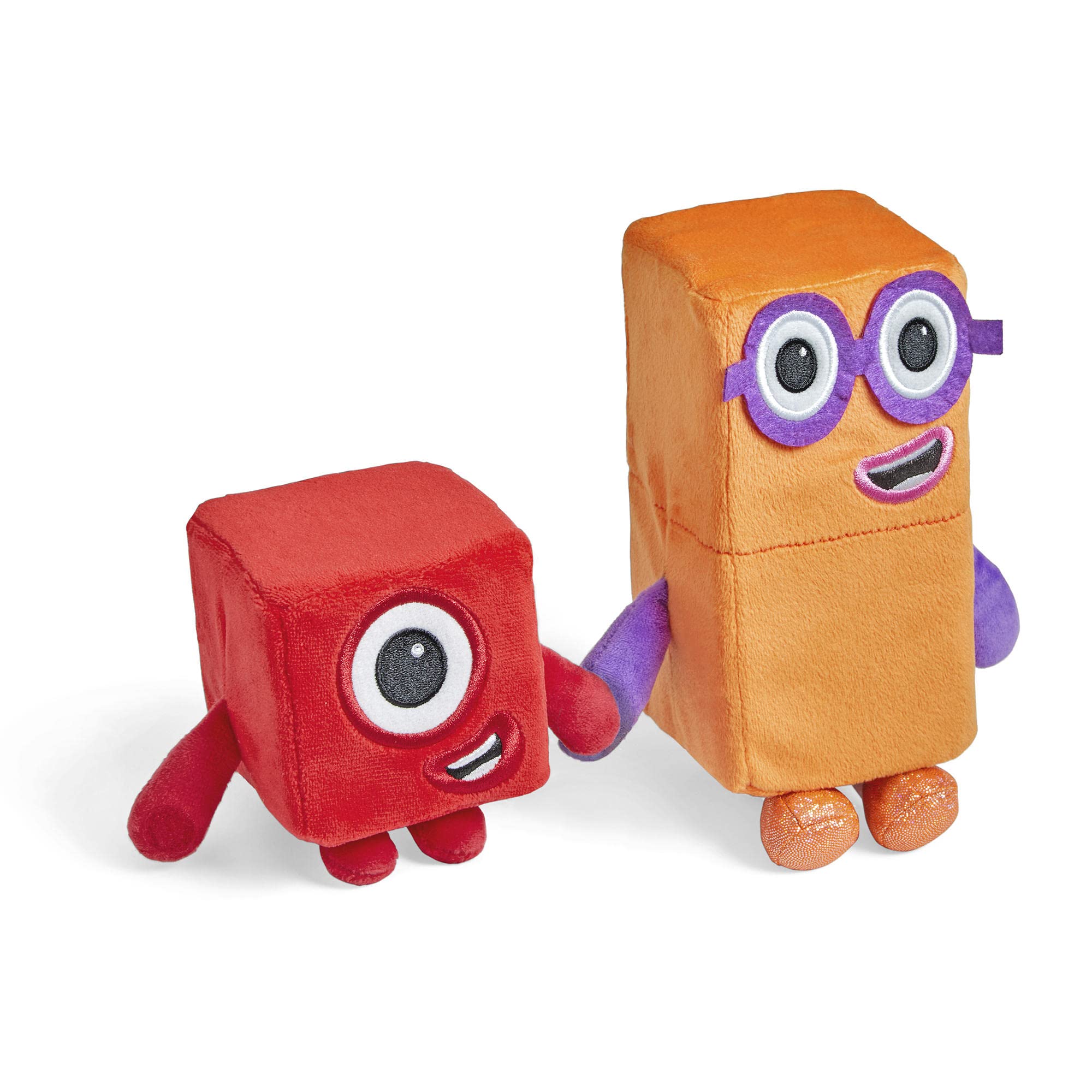 Foto 7 pulgar | Figura De Peluche Hand2mind Numberblocks 1 Y 2 - Venta Internacional.