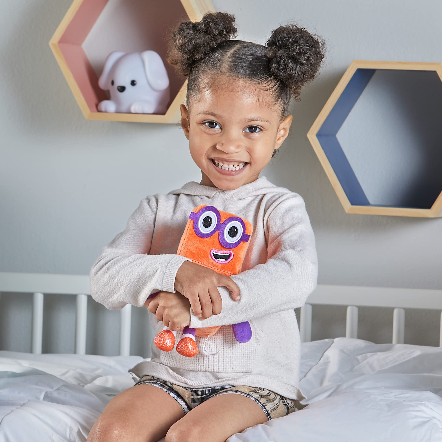 Foto 8 pulgar | Figura De Peluche Hand2mind Numberblocks 1 Y 2 - Venta Internacional.