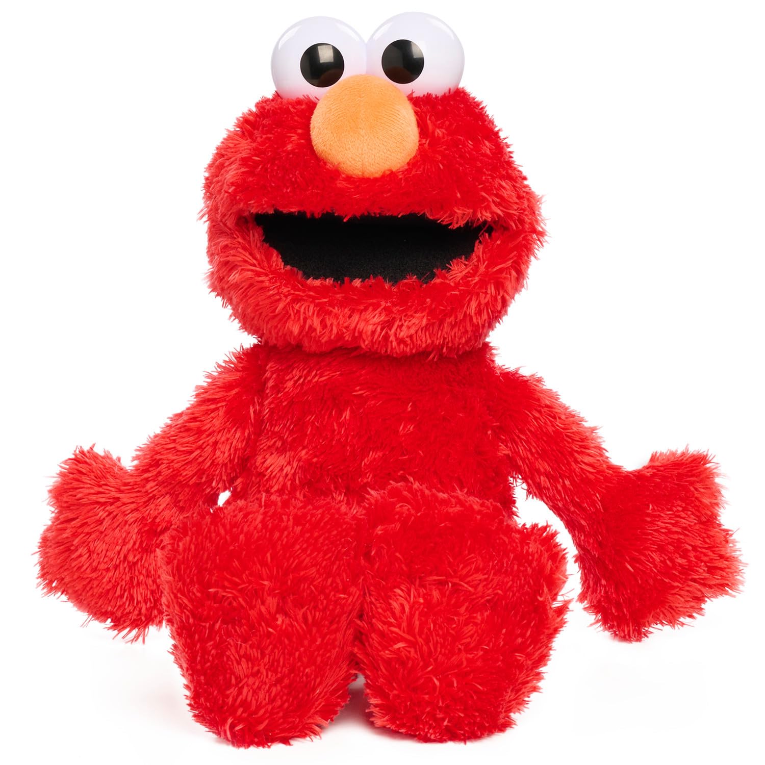 Muñeca De Peluche Just Play Sesame Street Tickle Me Elmo 34 Cm Para Niños - Venta Internacional.