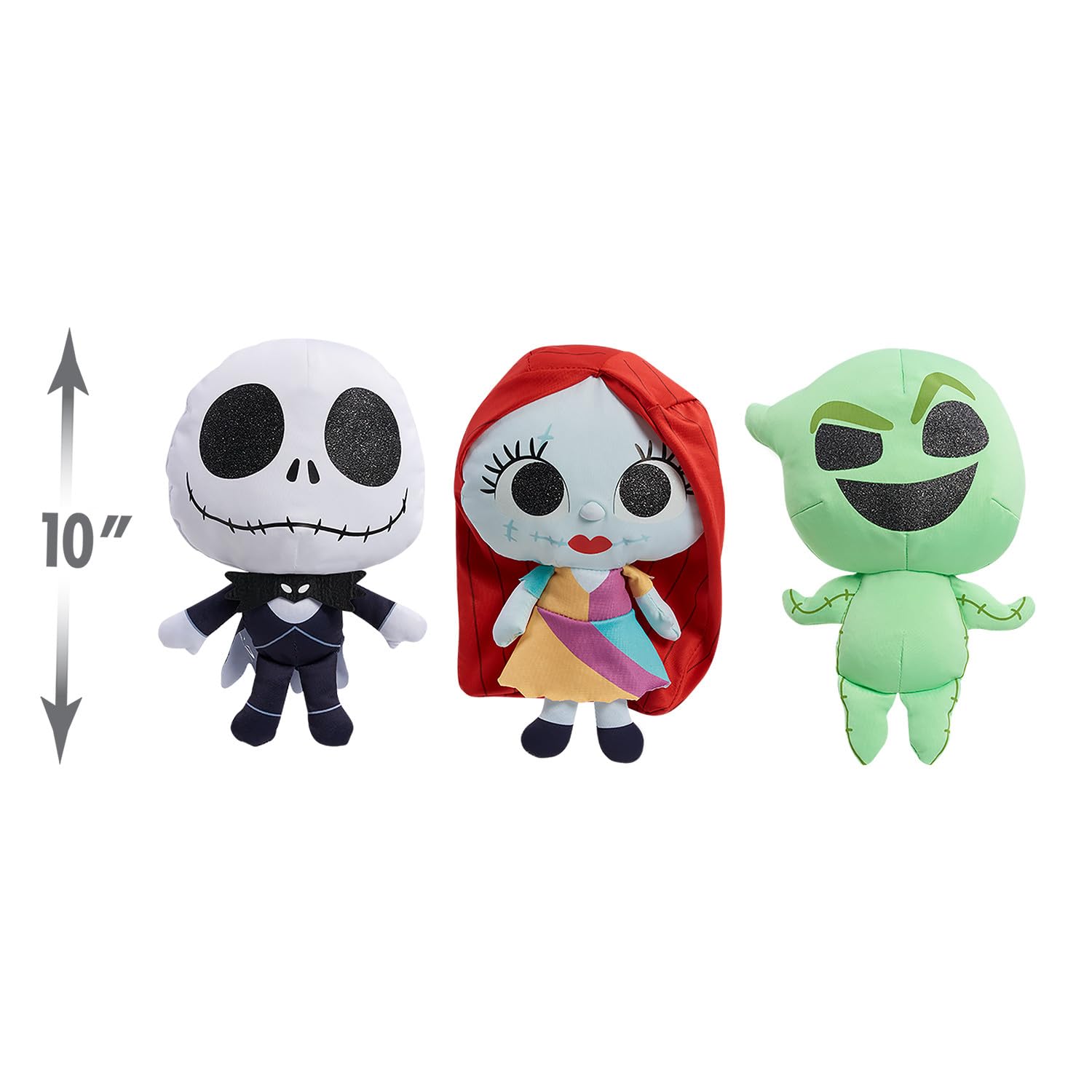 Foto 2 | Puffables De Peluche Disney Doorables La Pesadilla De Tim Burton - Venta Internacional.