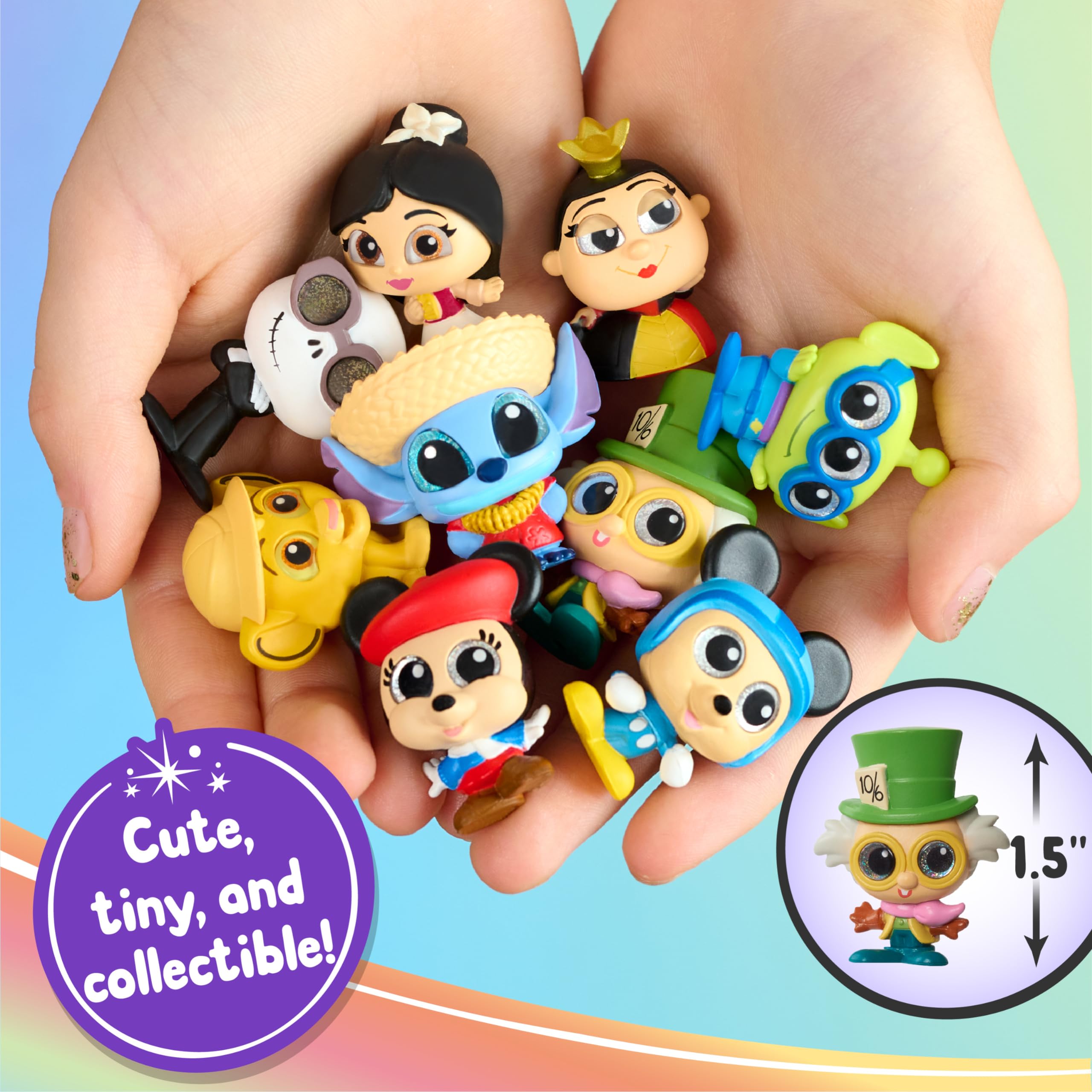 Foto 4 pulgar | Puffables De Peluche Disney Doorables La Pesadilla De Tim Burton - Venta Internacional.