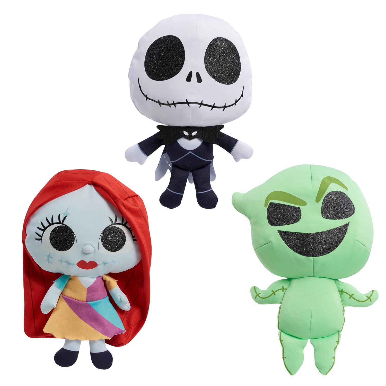 Foto 5 pulgar | Puffables De Peluche Disney Doorables La Pesadilla De Tim Burton - Venta Internacional.