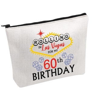 Foto 1 | Bolsa De Maquillaje Pwhaoo Las Vegas Rolling In Vegas 40th/50th/60 - Venta Internacional.