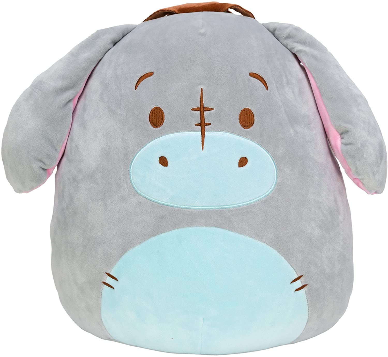 Foto 2 pulgar | Peluche Squishmallows Oficial Kellytoy Eeyore 25 Cm - Venta Internacional