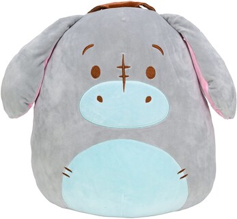 Foto 1 | Peluche Squishmallows Oficial Kellytoy Eeyore 25 Cm - Venta Internacional