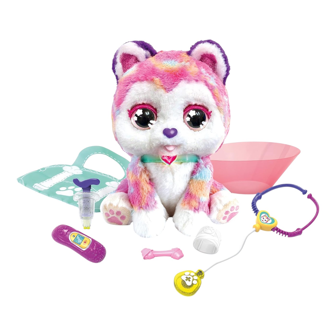 Foto 1 | Peluche Husky Vtech 80529722