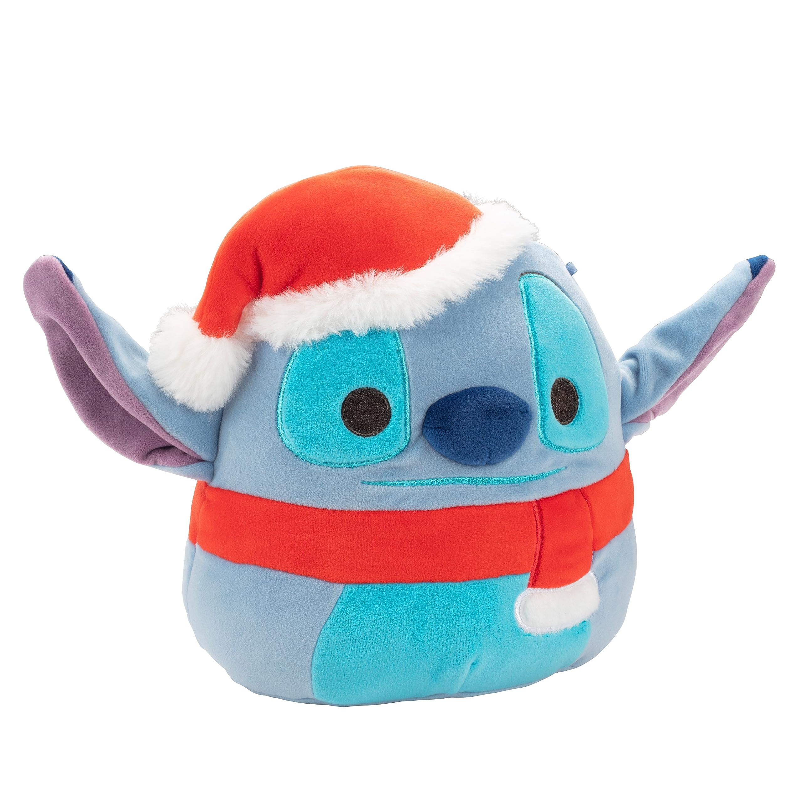 Foto 3 pulgar | Peluche Squishmallows Santa Stitch 20 Cm - Lilo & Stitch - Venta Internacional.