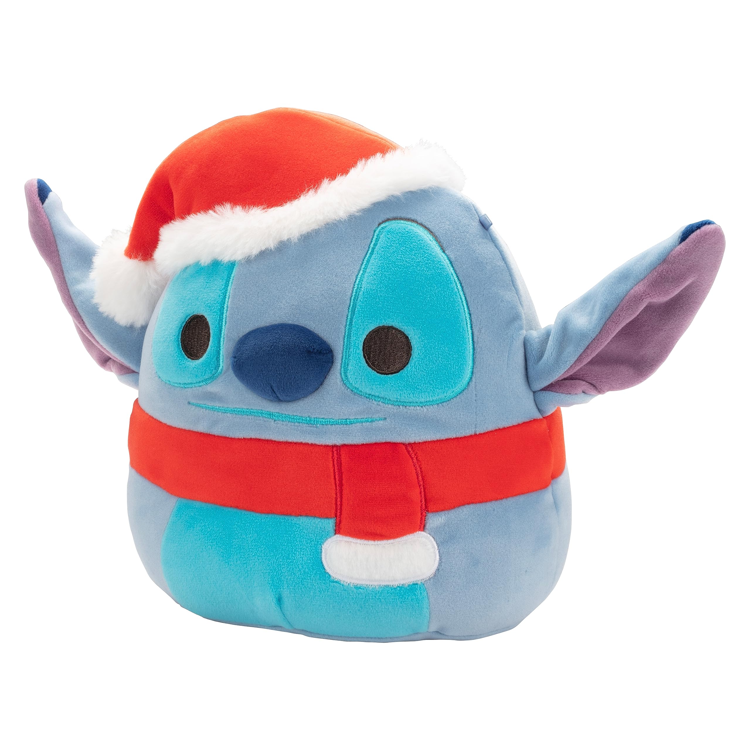 Foto 4 pulgar | Peluche Squishmallows Santa Stitch 20 Cm - Lilo & Stitch - Venta Internacional.