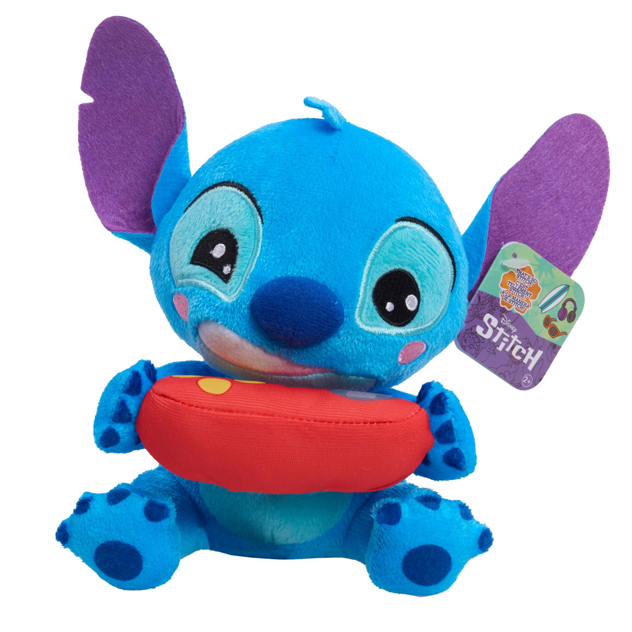 Foto 2 pulgar | Peluche Just Play Disney Stitch That's So Stich, Pequeño, 18 Cm - Venta Internacional.