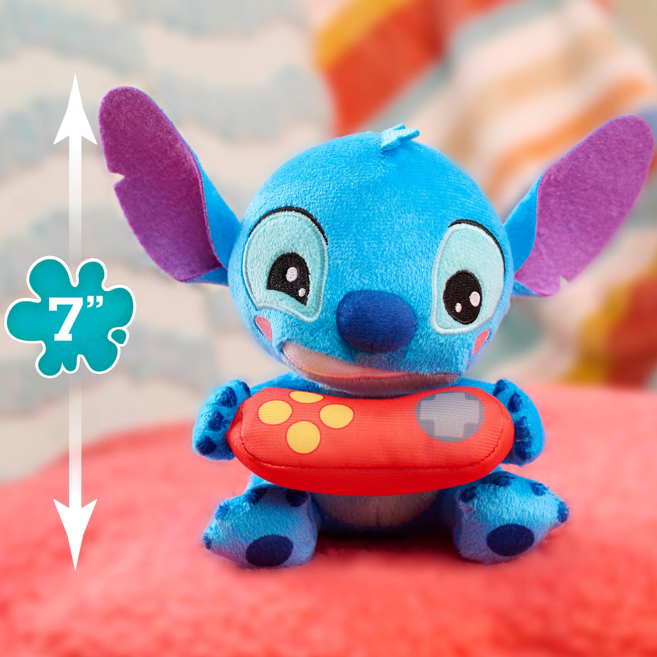 Foto 4 pulgar | Peluche Just Play Disney Stitch That's So Stich, Pequeño, 18 Cm - Venta Internacional.