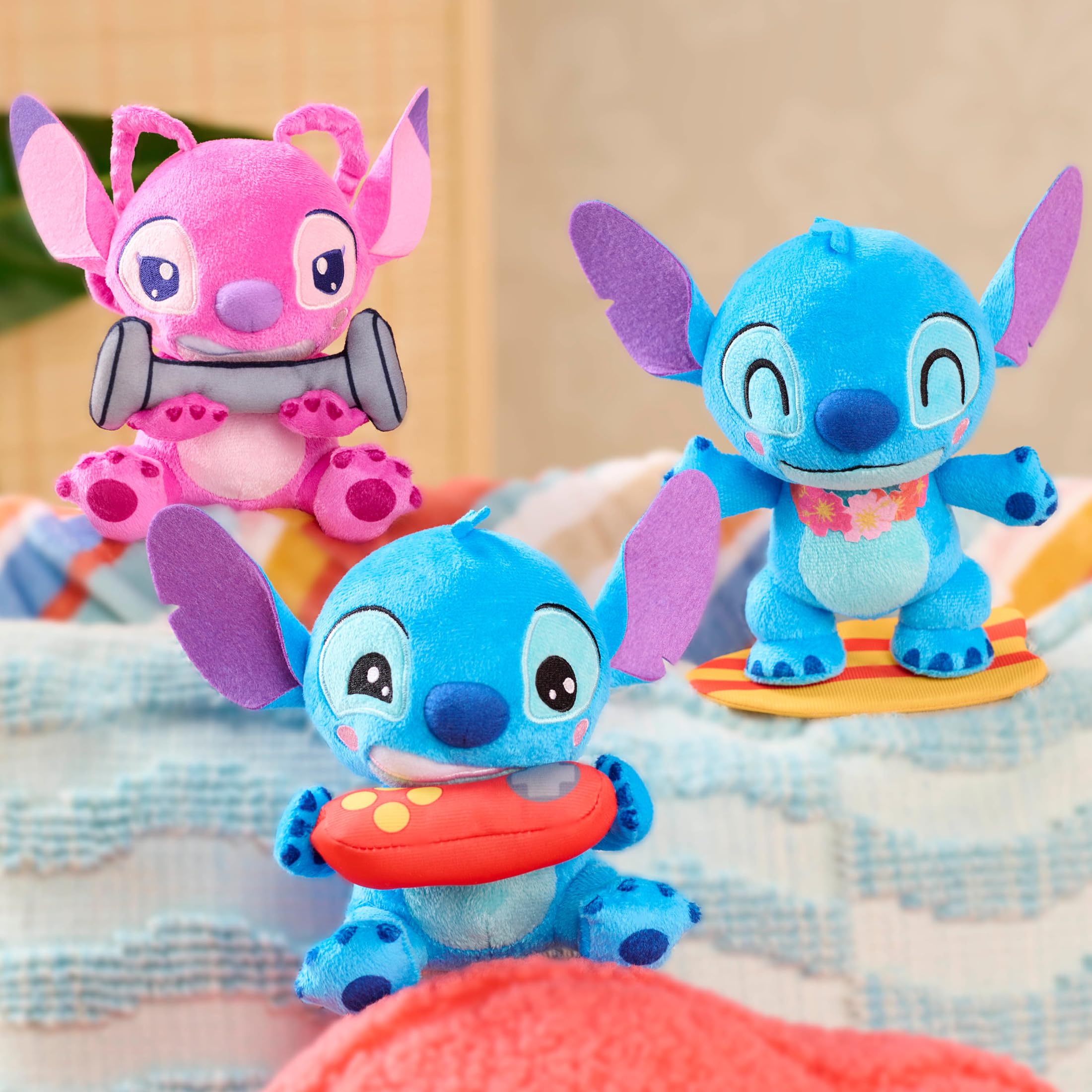 Foto 7 pulgar | Peluche Just Play Disney Stitch That's So Stich, Pequeño, 18 Cm - Venta Internacional.