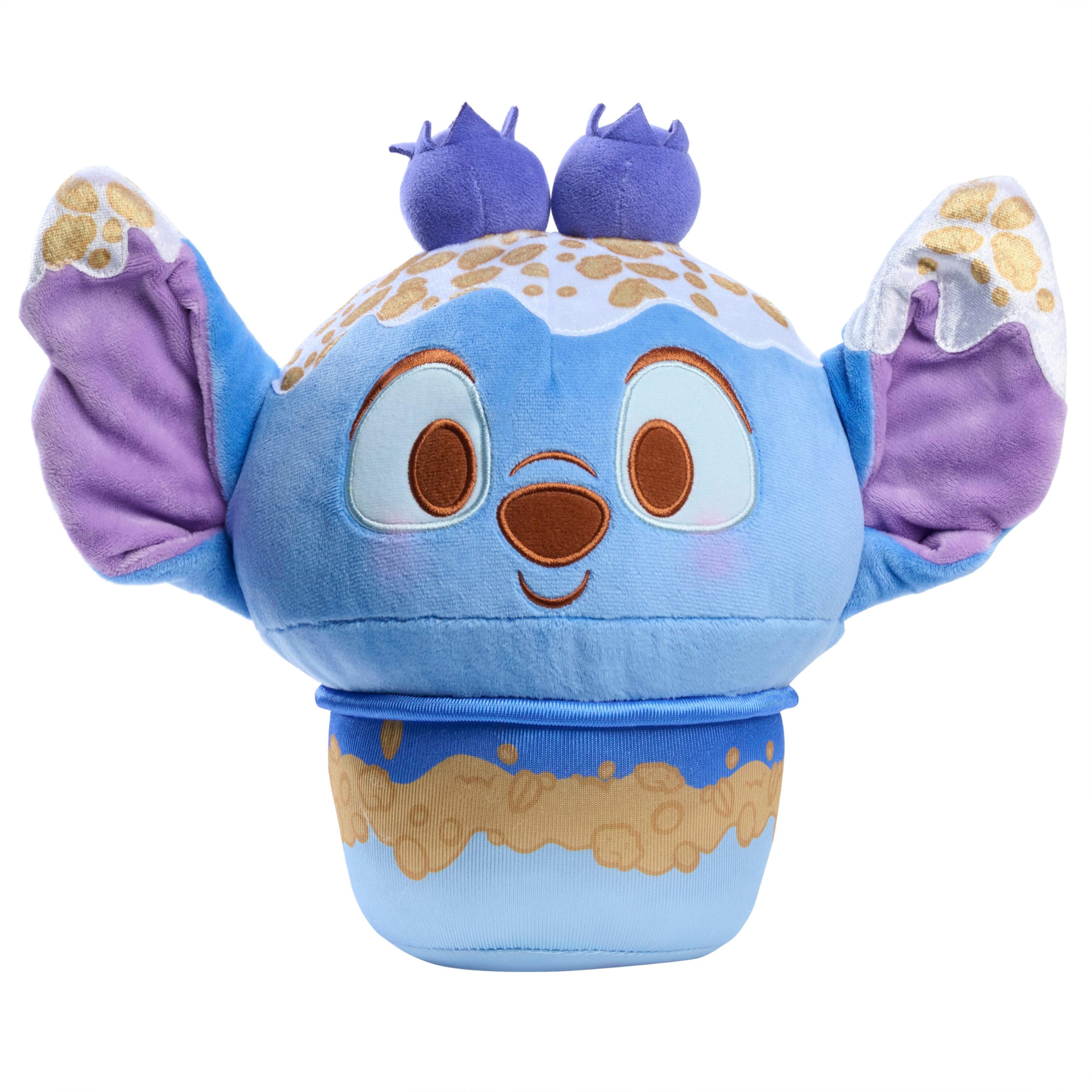 Foto 2 pulgar | Peluche Just Play Disney Munchlings Squeeze-a-munch Stitch - Venta Internacional.