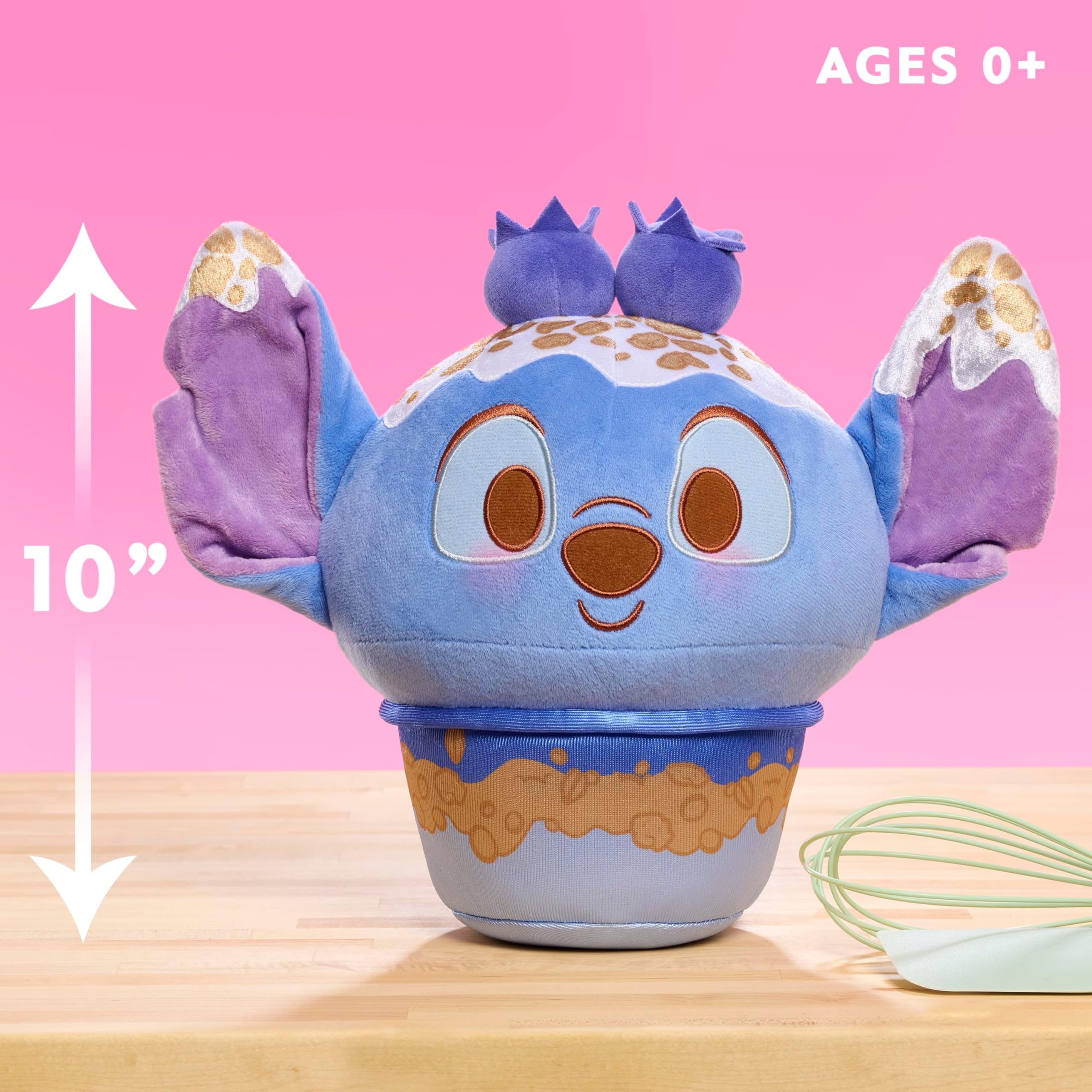 Foto 4 pulgar | Peluche Just Play Disney Munchlings Squeeze-a-munch Stitch - Venta Internacional.