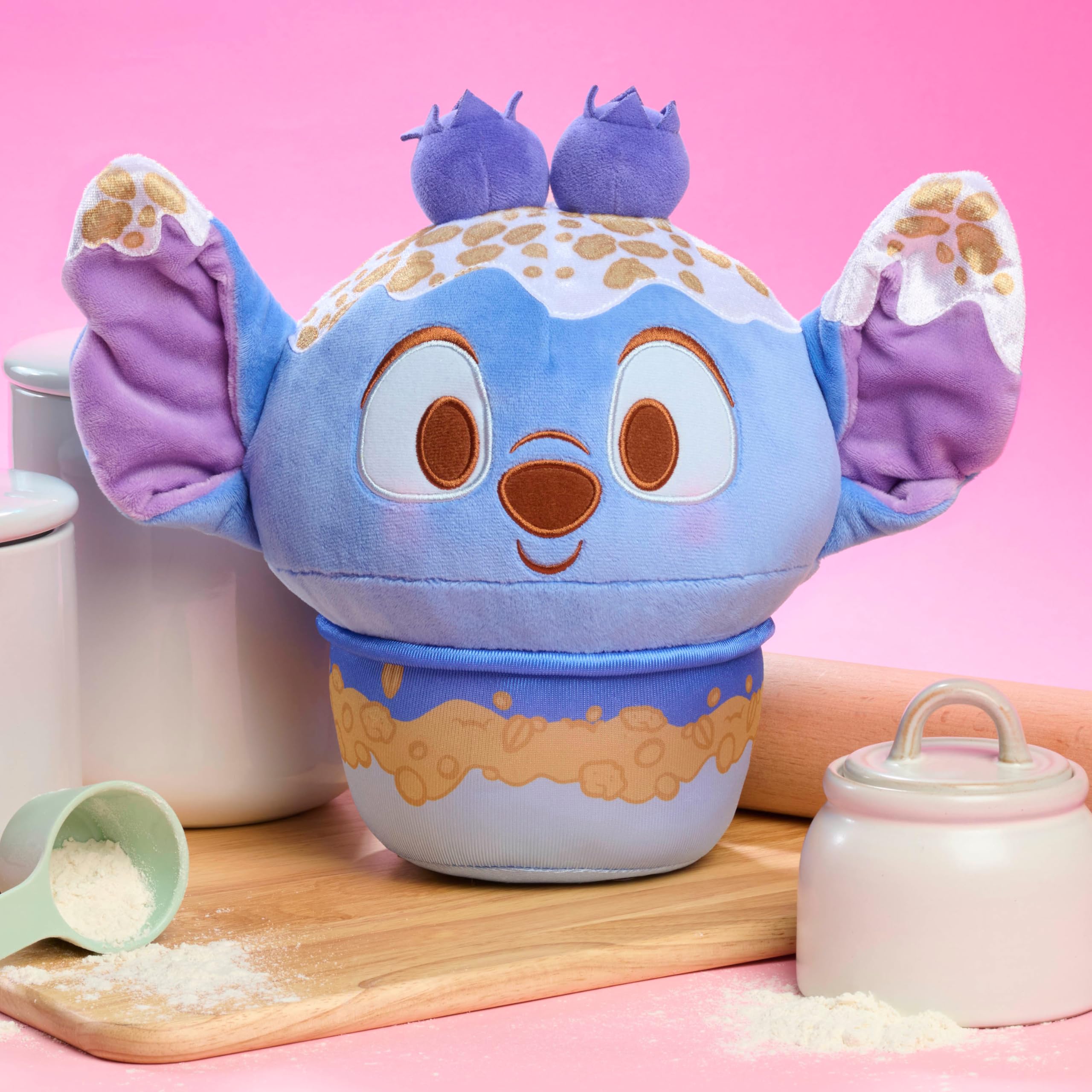 Foto 6 pulgar | Peluche Just Play Disney Munchlings Squeeze-a-munch Stitch - Venta Internacional.