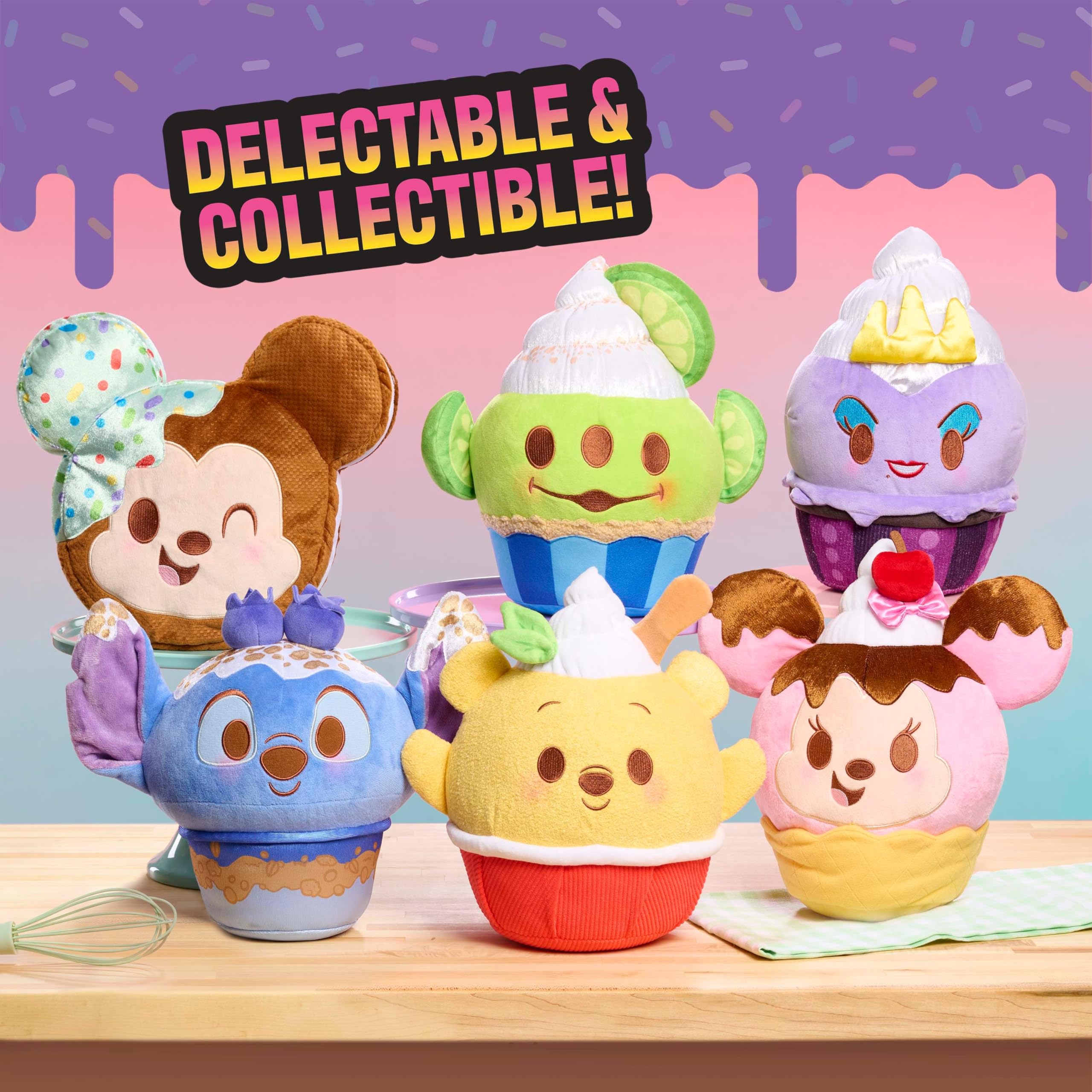 Foto 7 pulgar | Peluche Just Play Disney Munchlings Squeeze-a-munch Stitch - Venta Internacional.