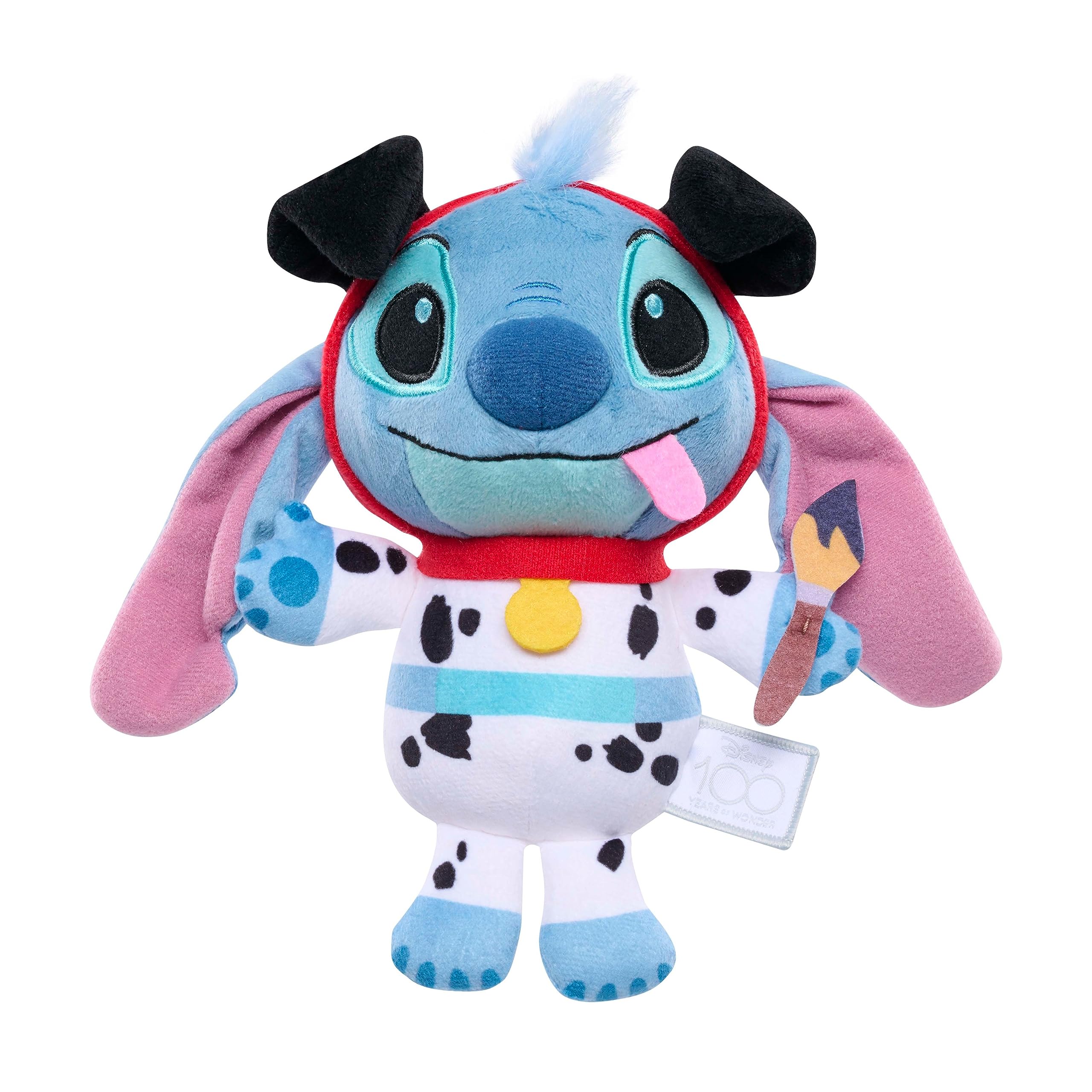 Peluche Just Play Disney 100 Years Of Wonder Stitch - Venta Internacional.