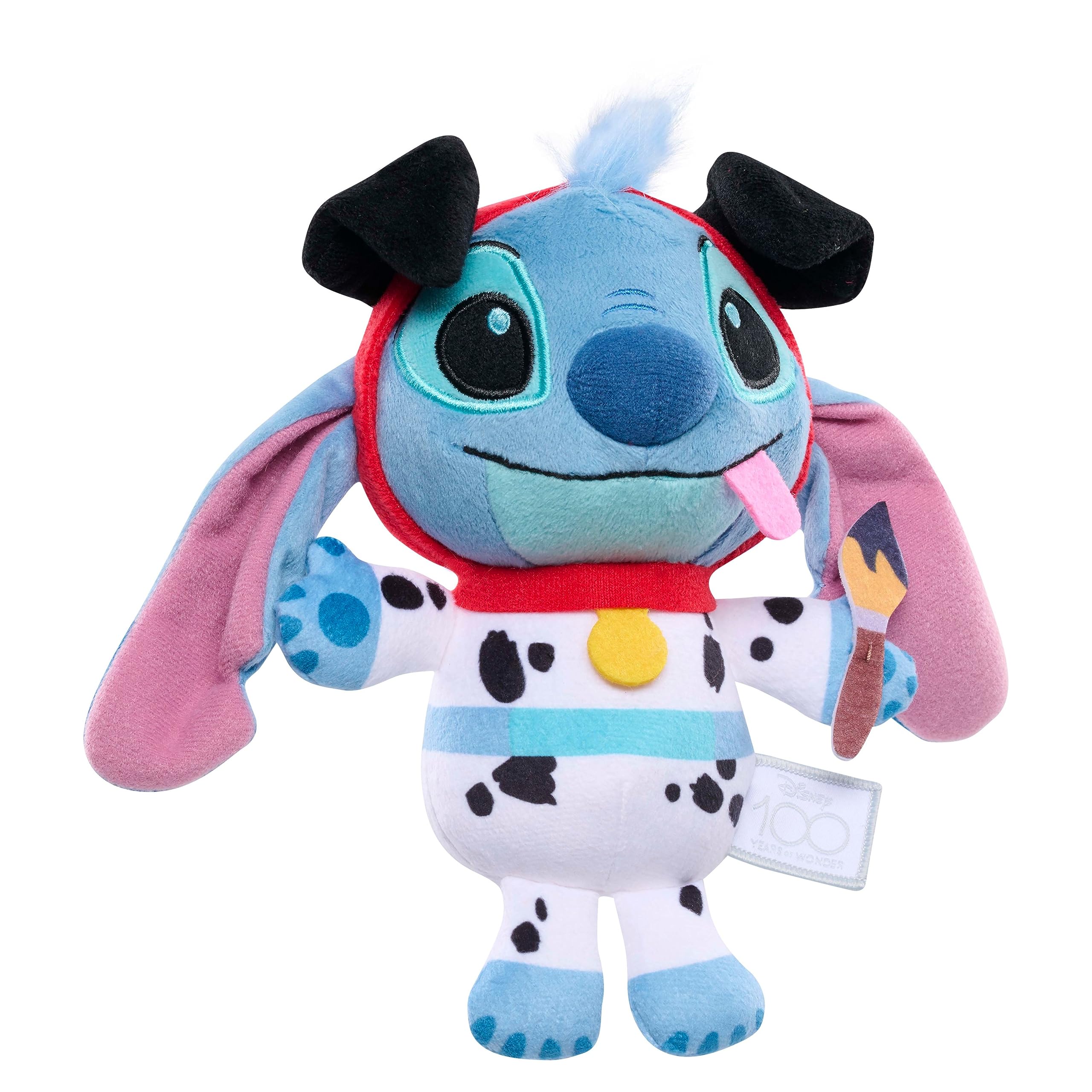 Foto 3 pulgar | Peluche Just Play Disney 100 Years Of Wonder Stitch - Venta Internacional.