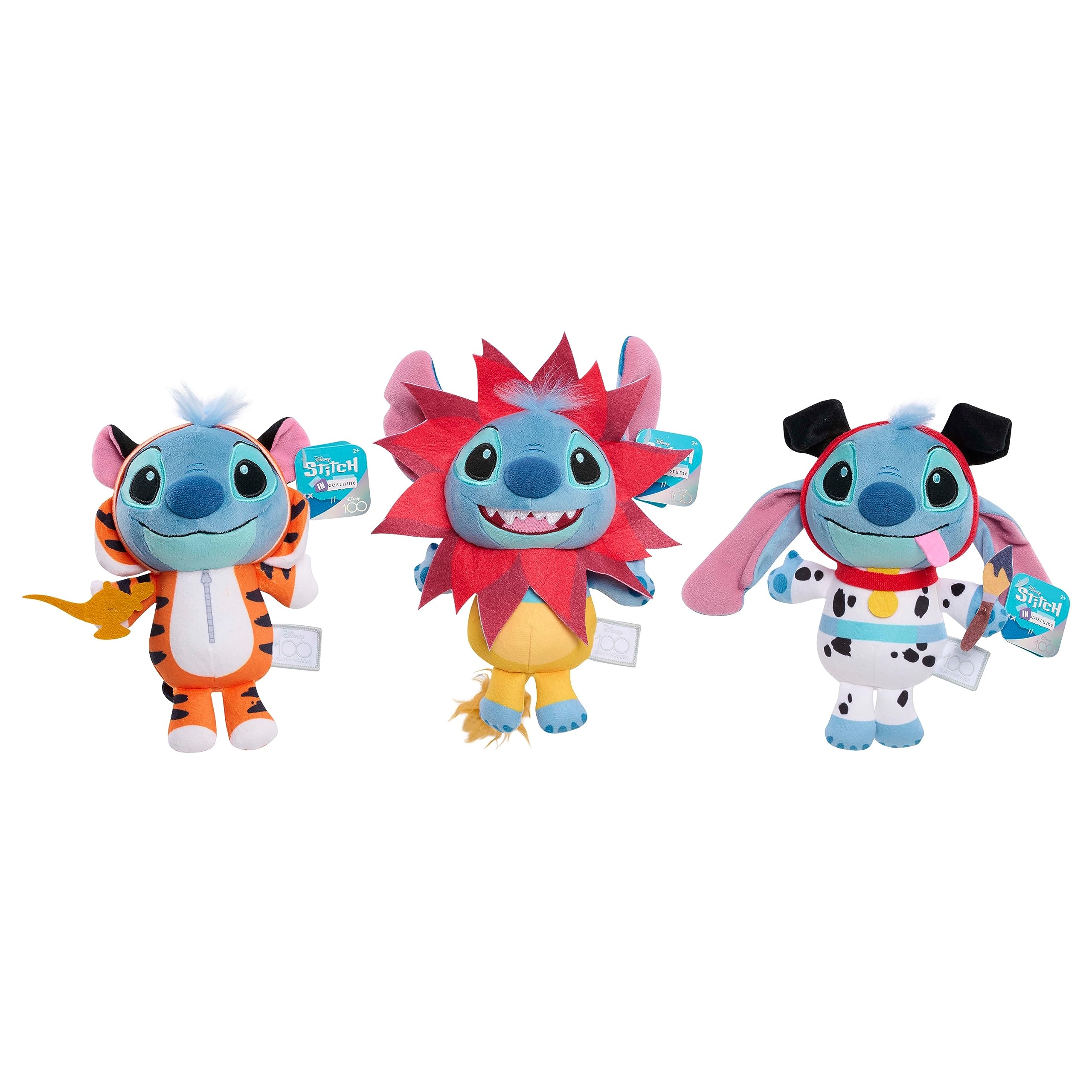 Foto 4 pulgar | Peluche Just Play Disney 100 Years Of Wonder Stitch - Venta Internacional.