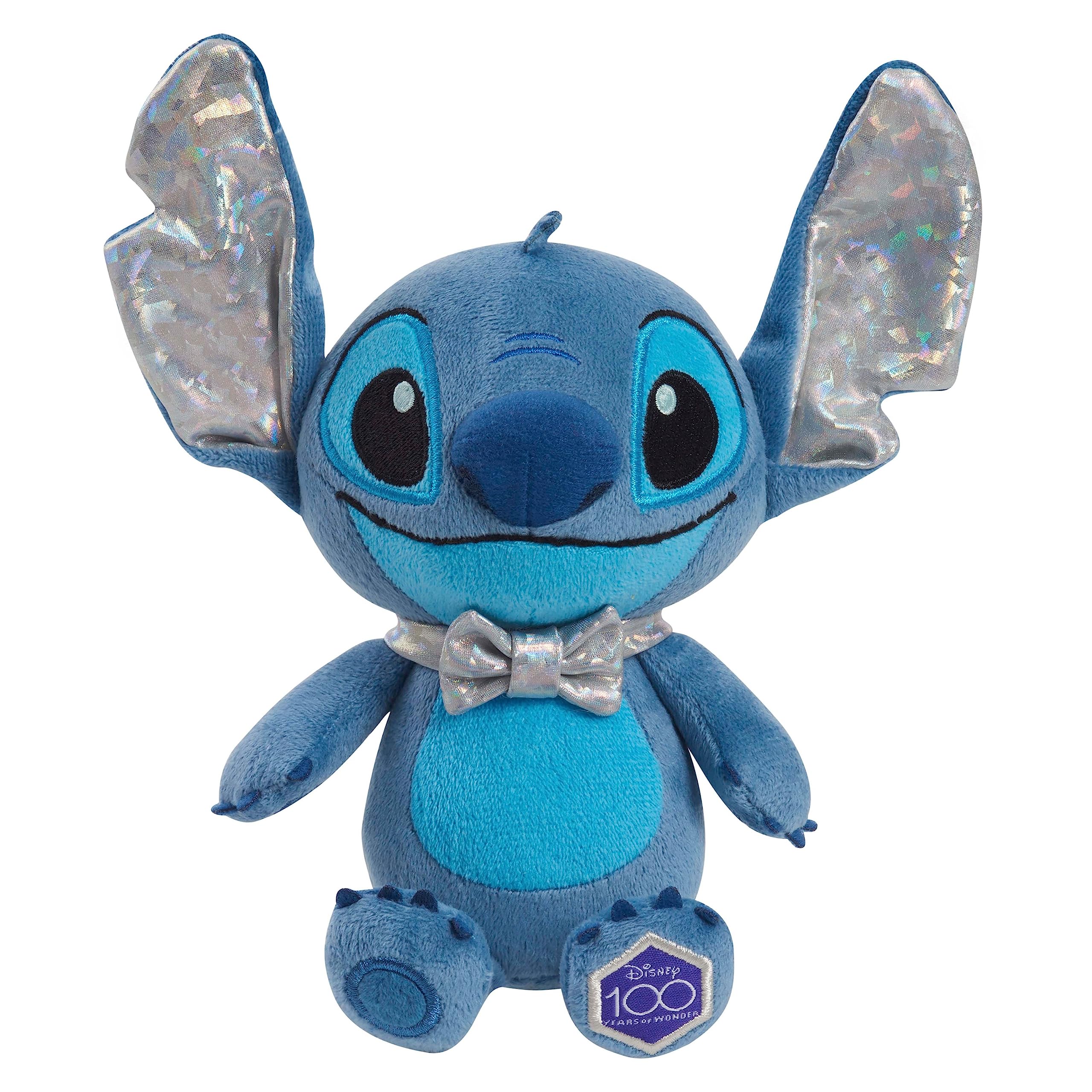 Peluche Just Play Disney Stitch De 23 Cm Para Niños De 2 Años O Más - Venta Internacional.